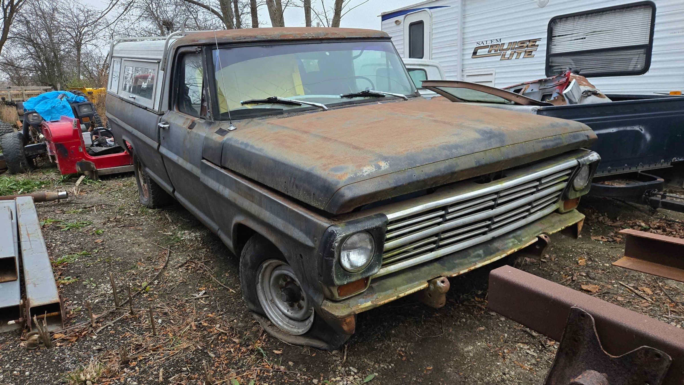 1968 Ford F-250 Camper Special