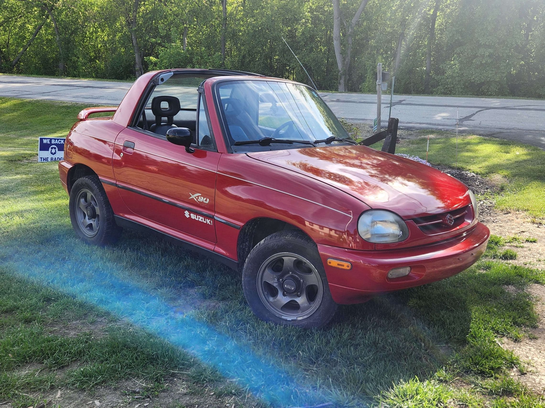 1996 Suzuki X-90