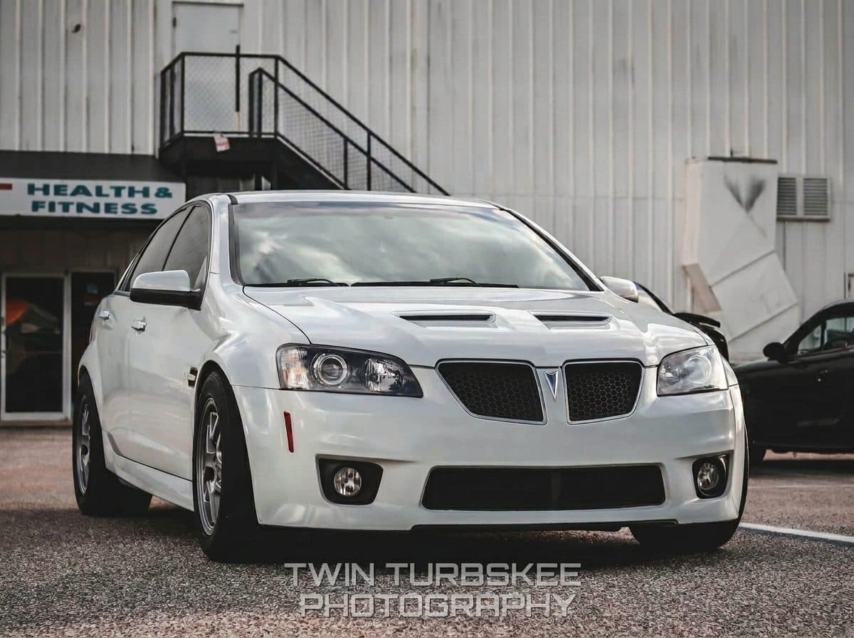 2009 Pontiac G8 GT