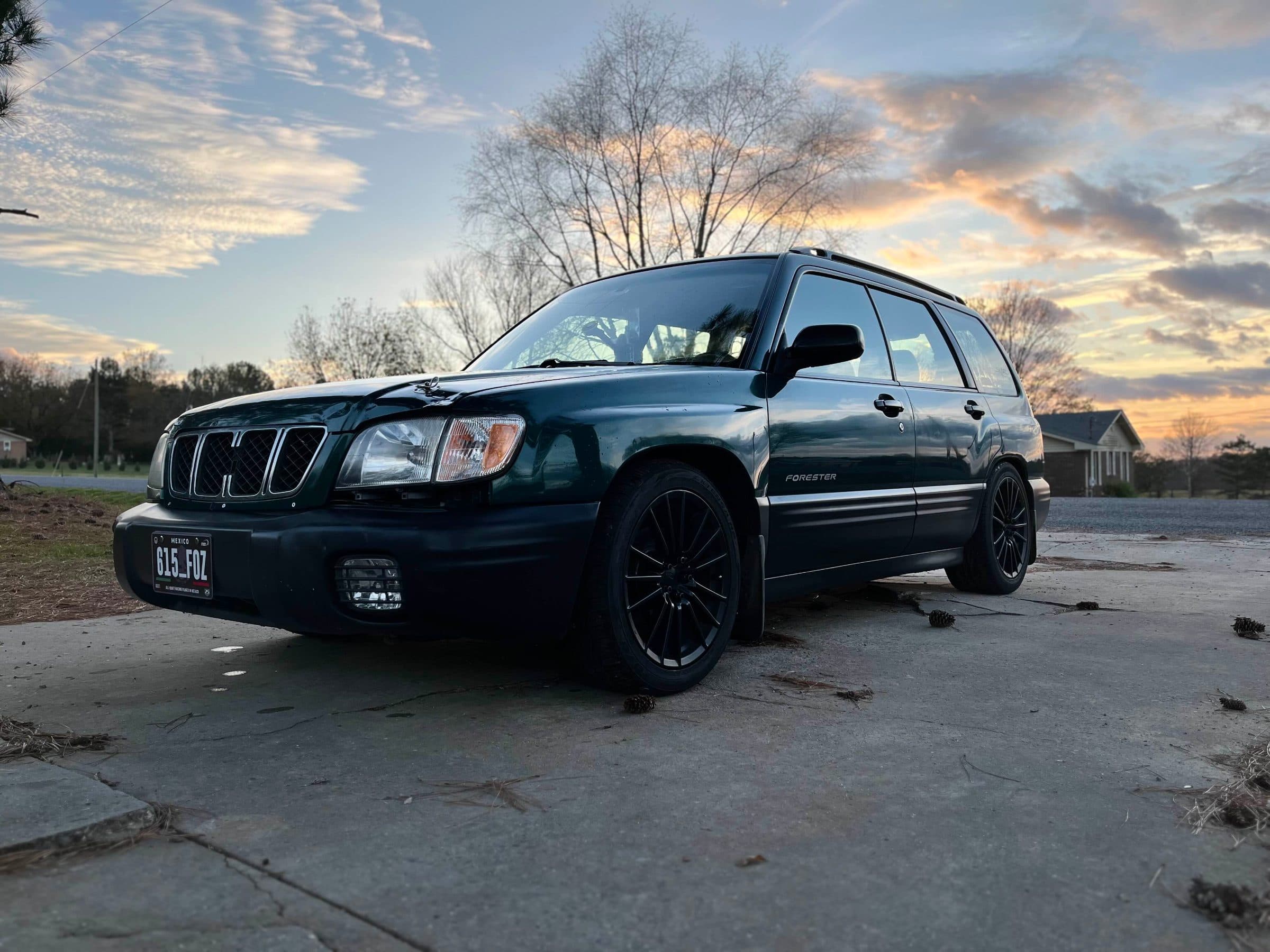 2001 Subaru Forester