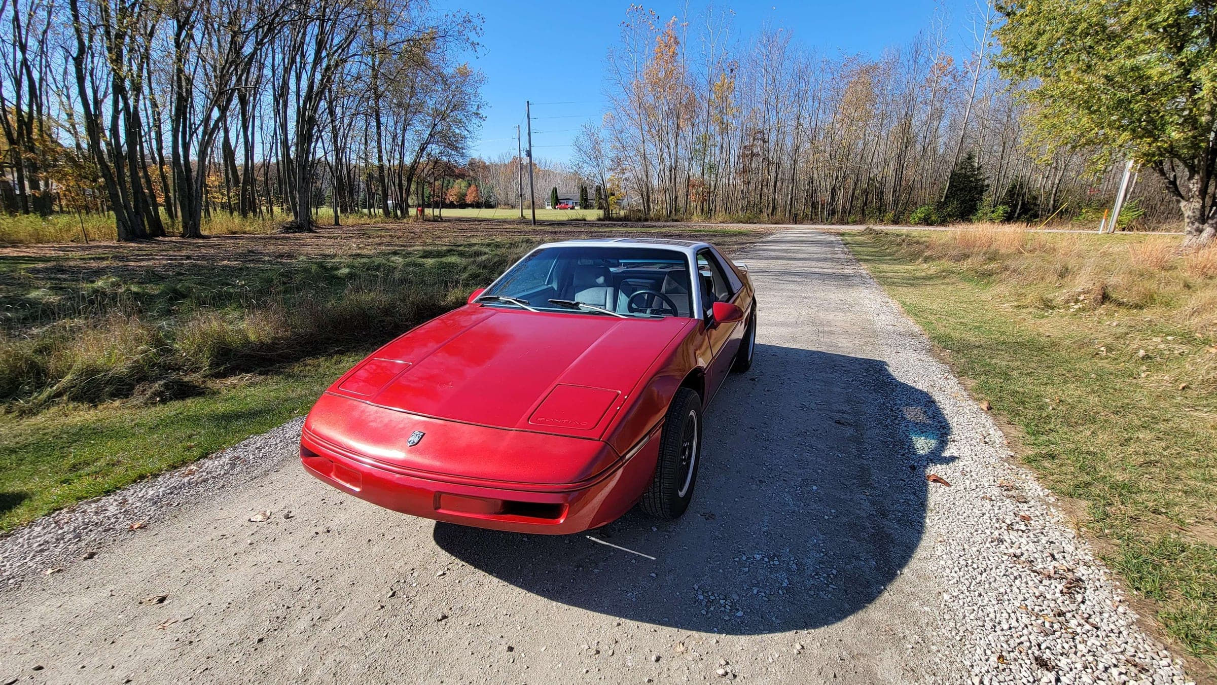 1988 Pontiac Fiero Formula