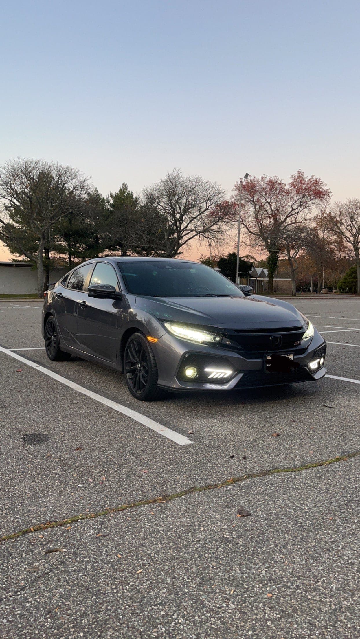 2020 Honda Civic Si
