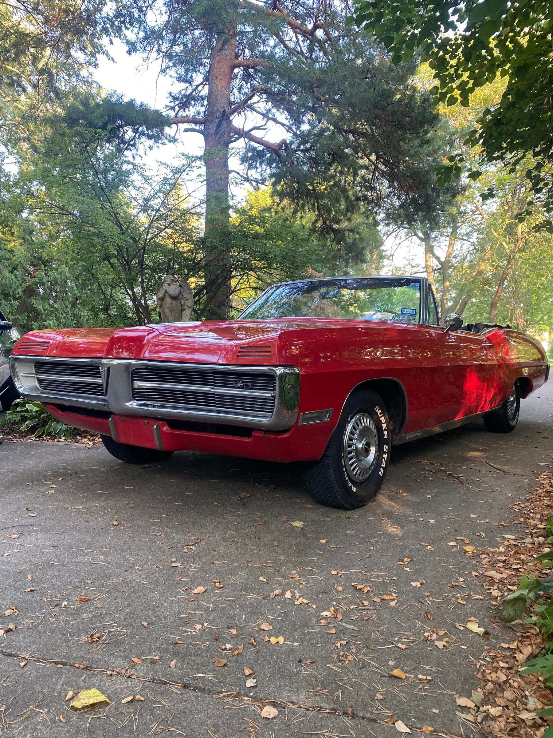 1967 Pontiac Grand Prix Convertible