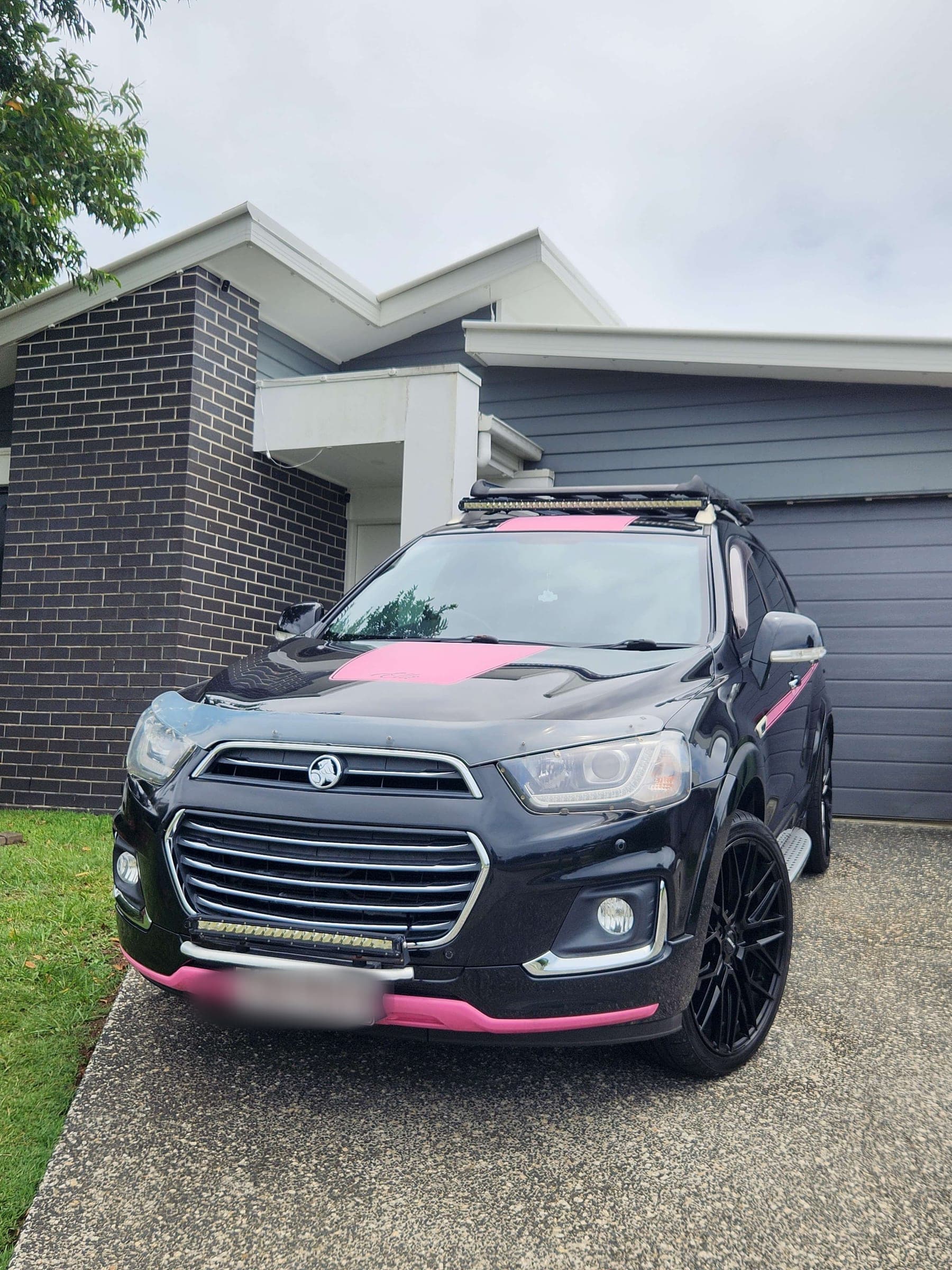 2016 Holden Captiva LTZ