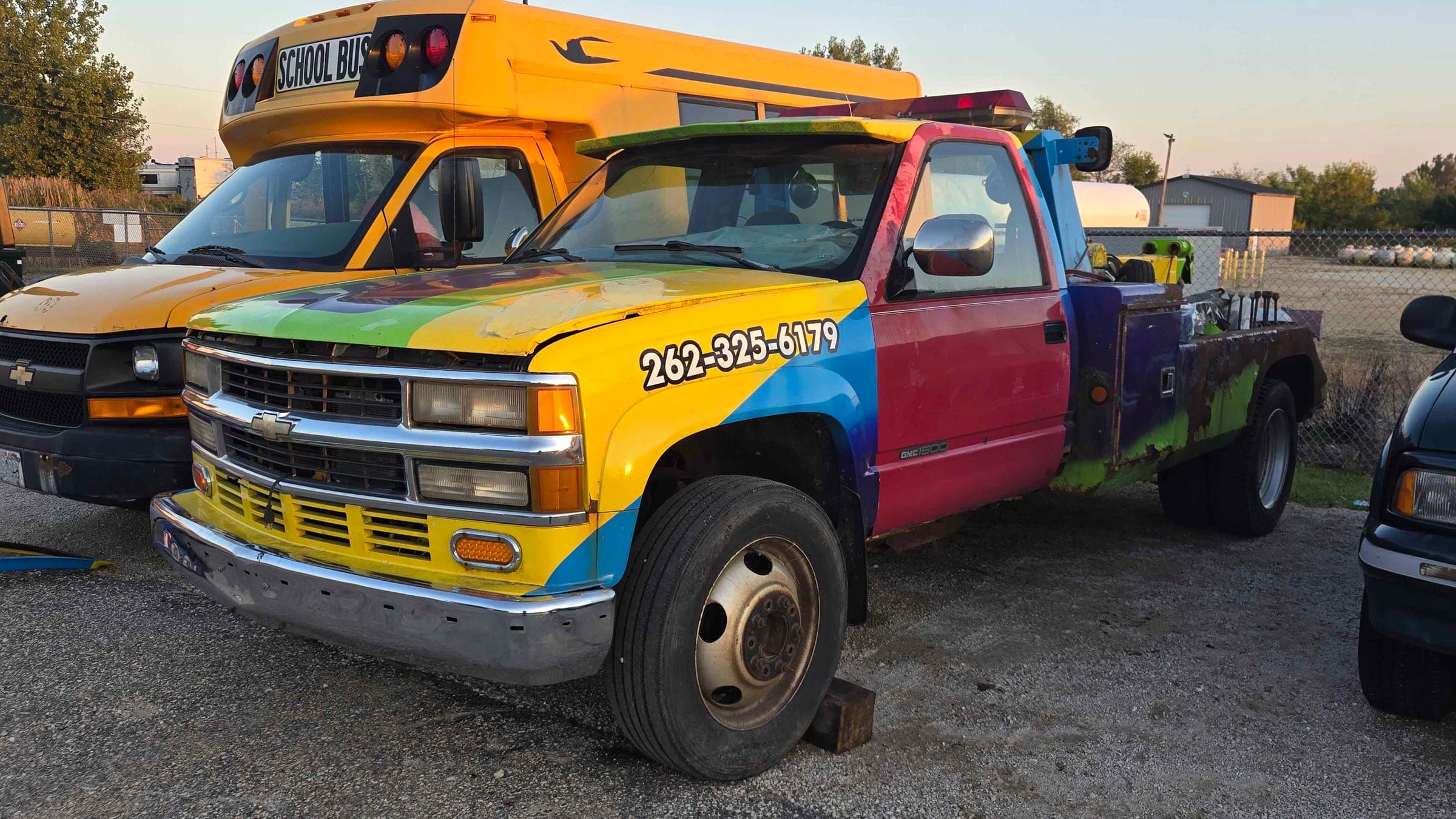 1995 Chevrolet C3500HD Wrecker