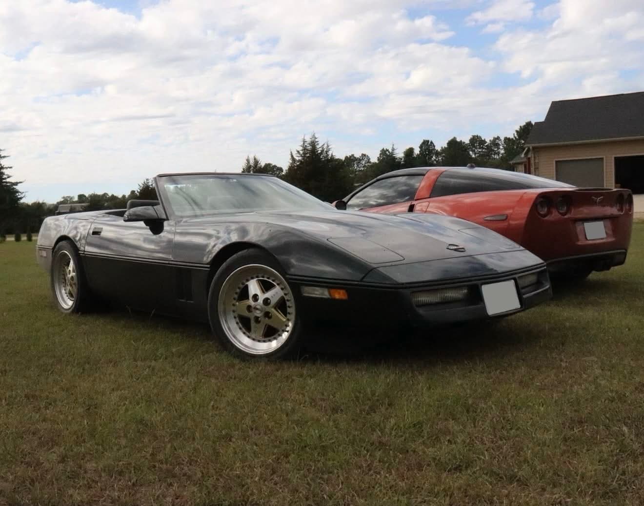1989 Chevrolet Corvette (C4)