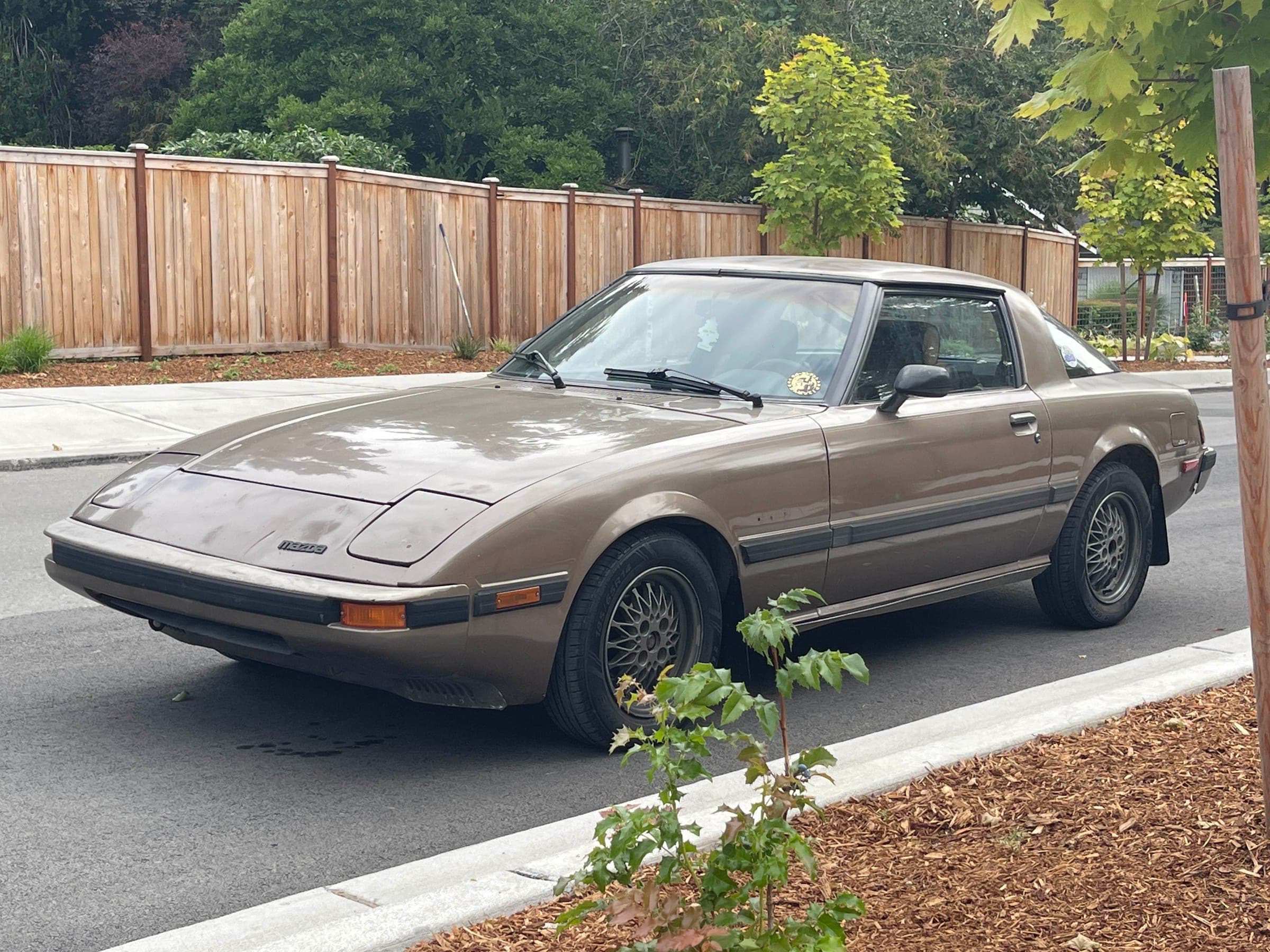 1985 Mazda RX7 FB GS