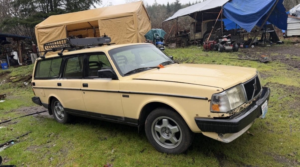 1987 Volvo 245DL