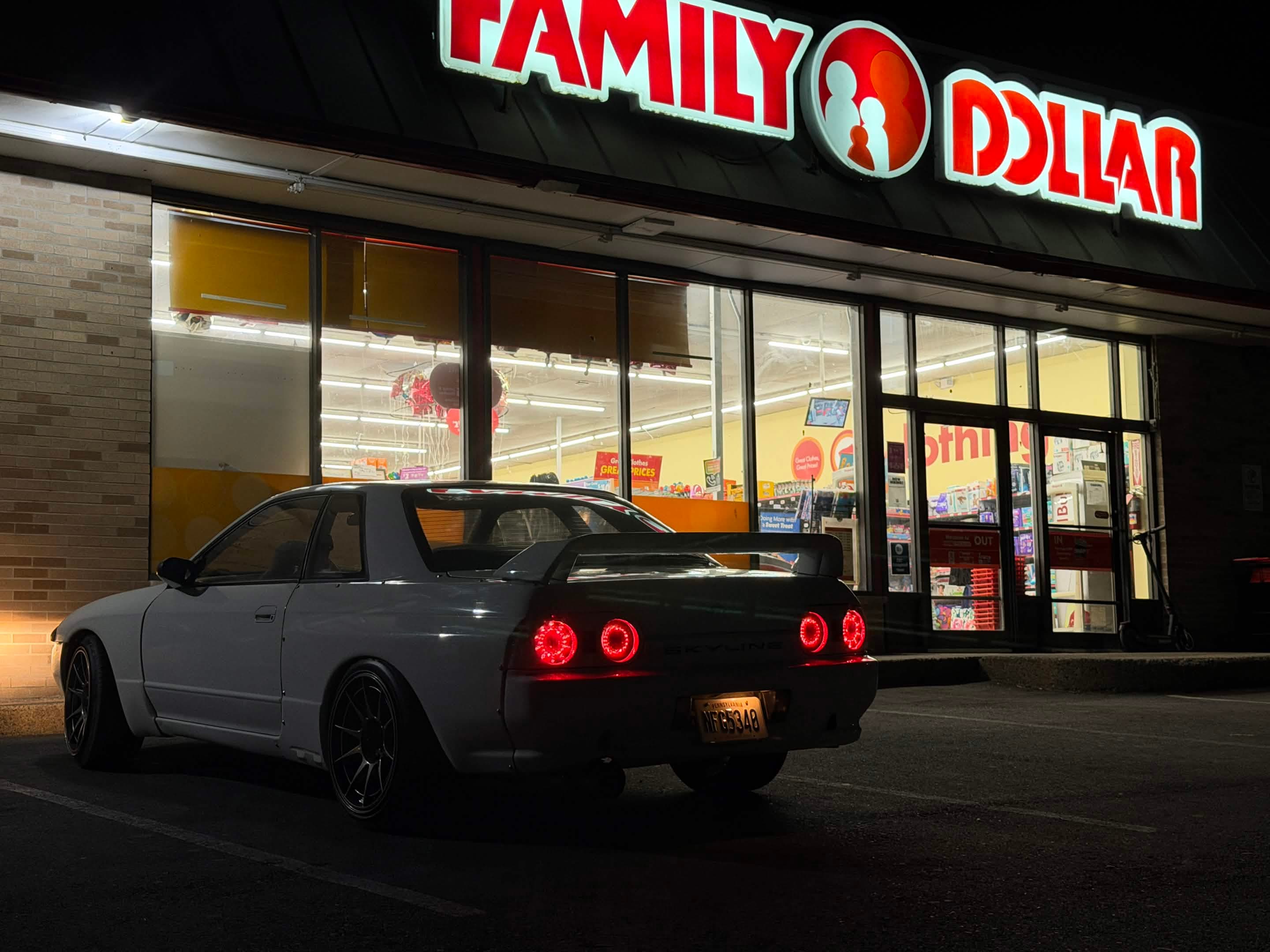 1989 Nissan Skyline R32 GTS-T Type-M