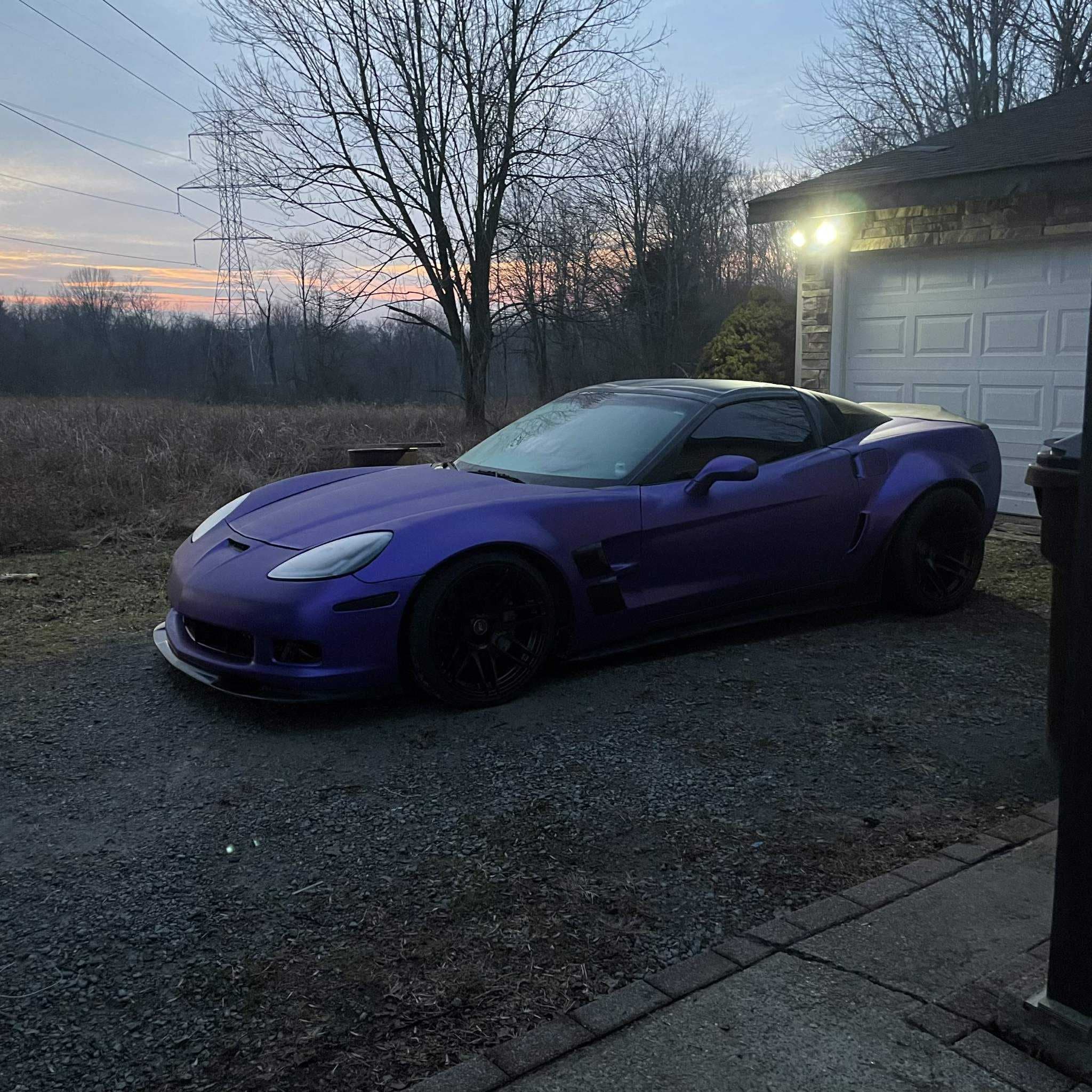 2009 Chevrolet Corvette Z06 (C6)