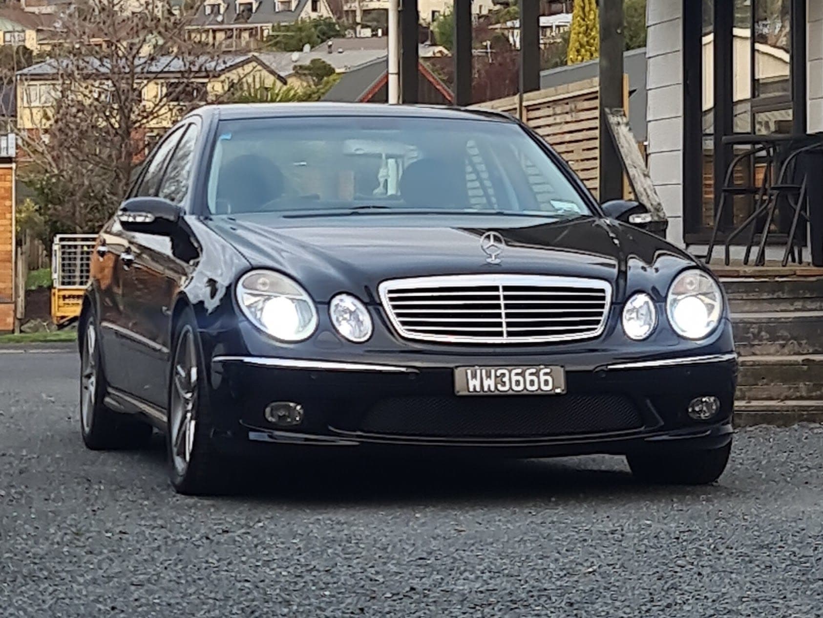 2006 Mercedes-Benz E55 AMG