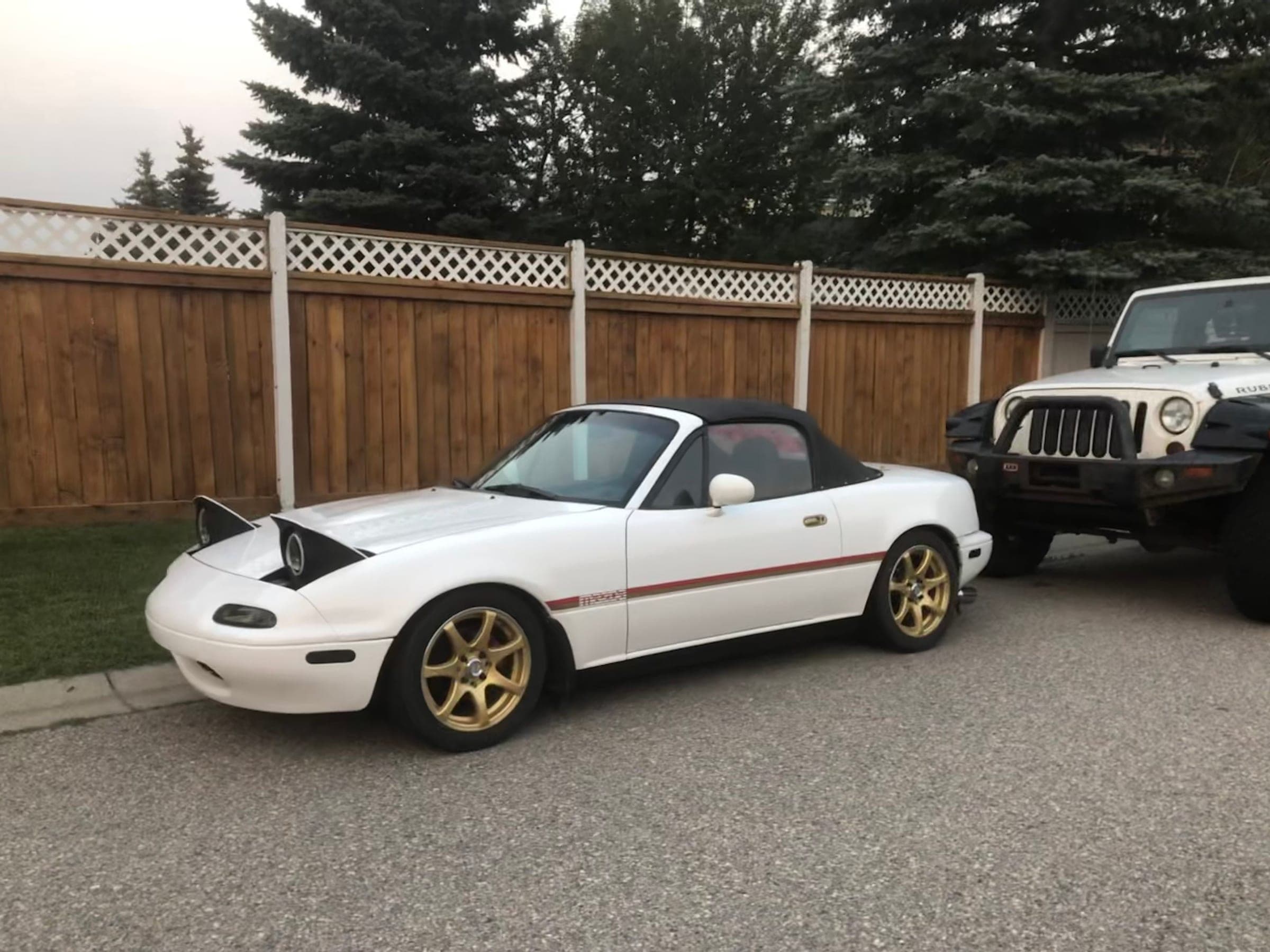 1991 Mazda MX-5 Miata Convertible