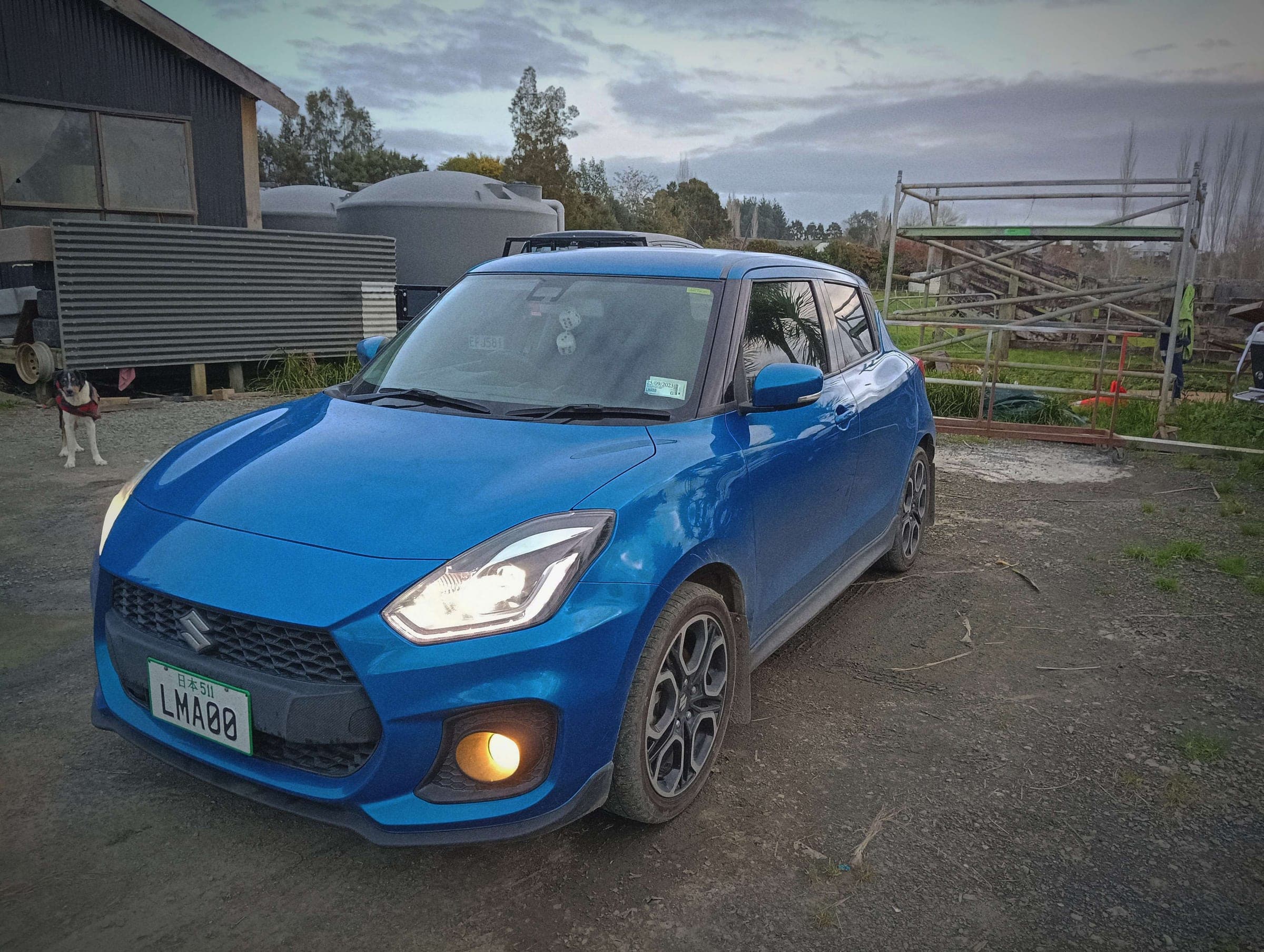 2018 Suzuki Swift Sport Turbo