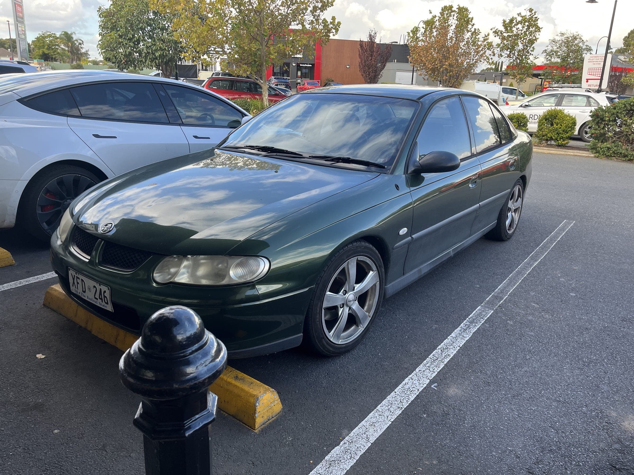 2001 Holden Commodore