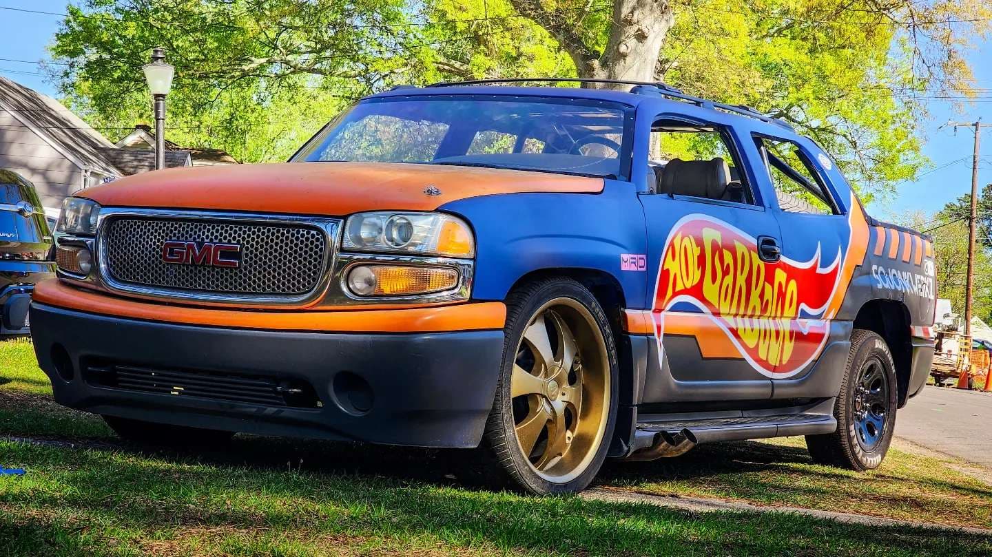 2001 GMC Yukon Denali