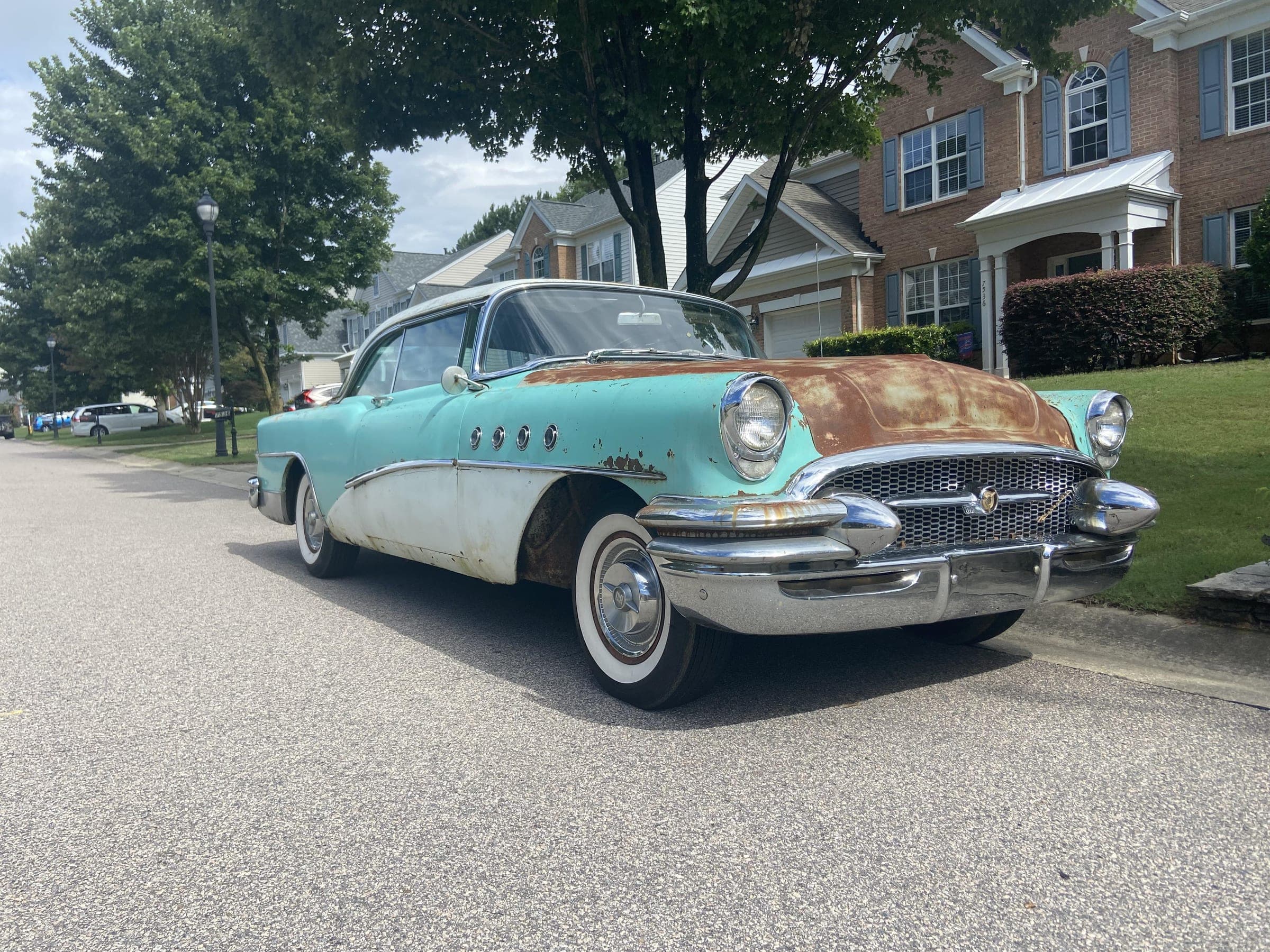 1955 Buick Roadmaster