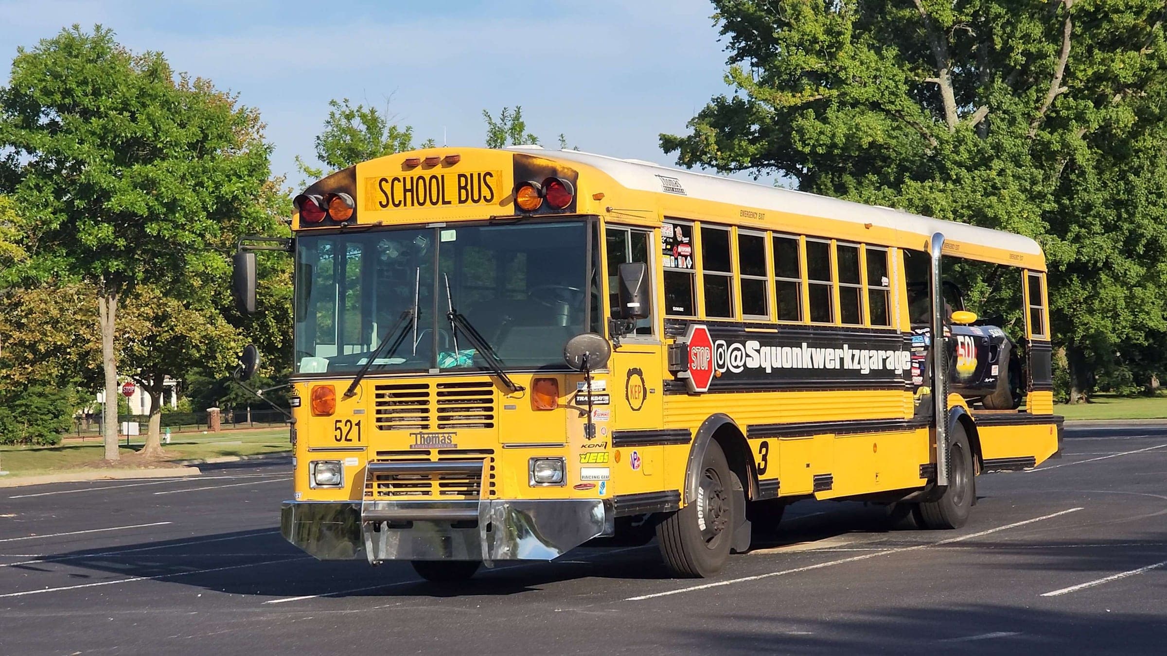 2001 Thomas School Bus