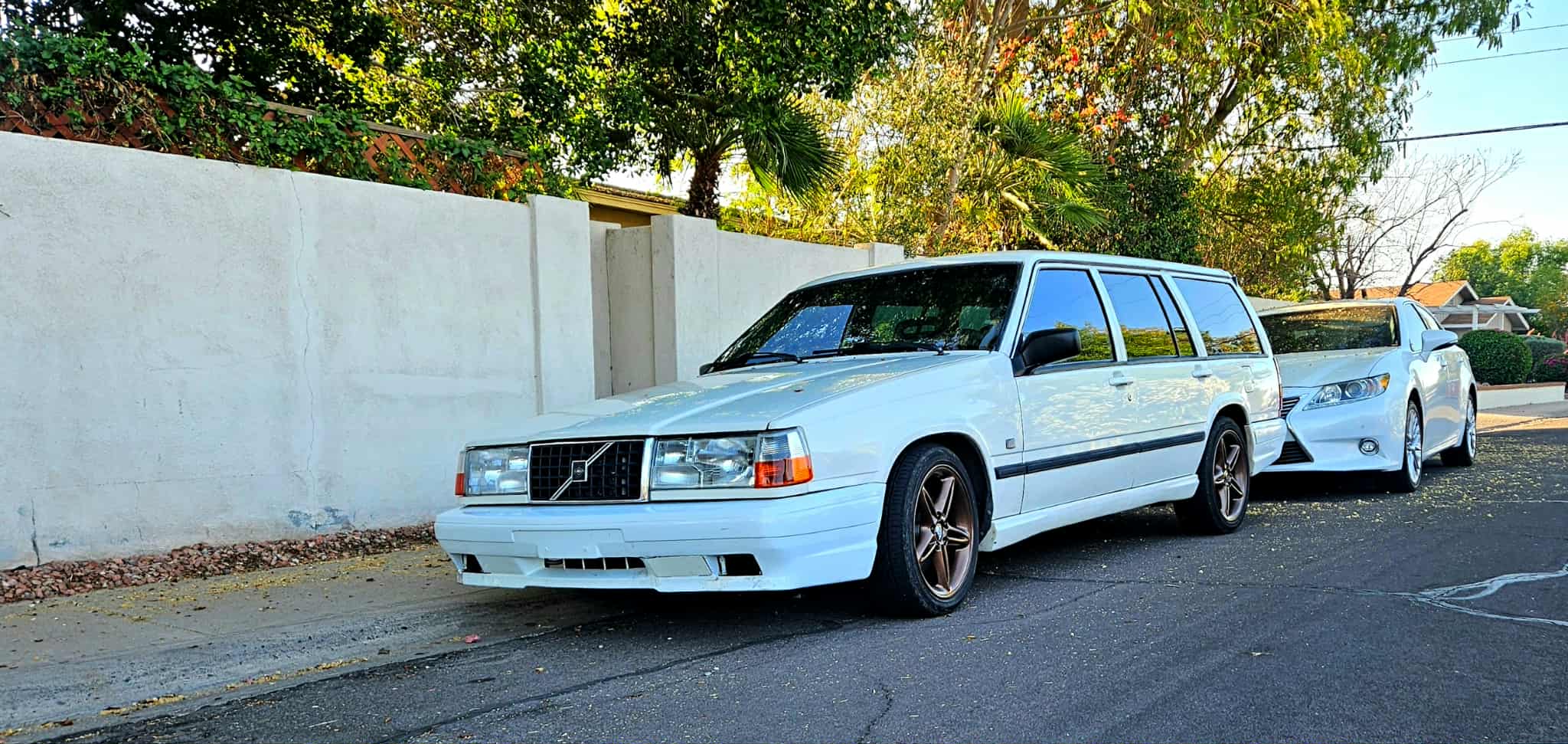 1991 Volvo 740SE