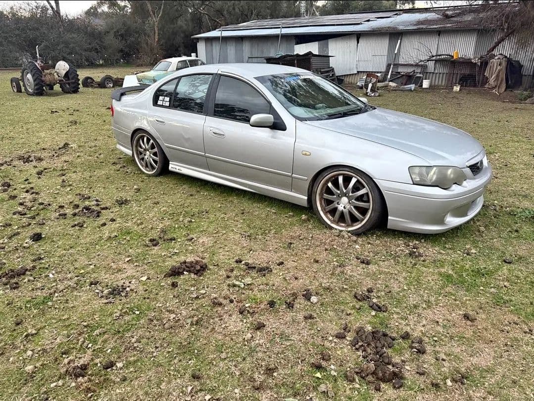 2005 Ford Falcon XR6