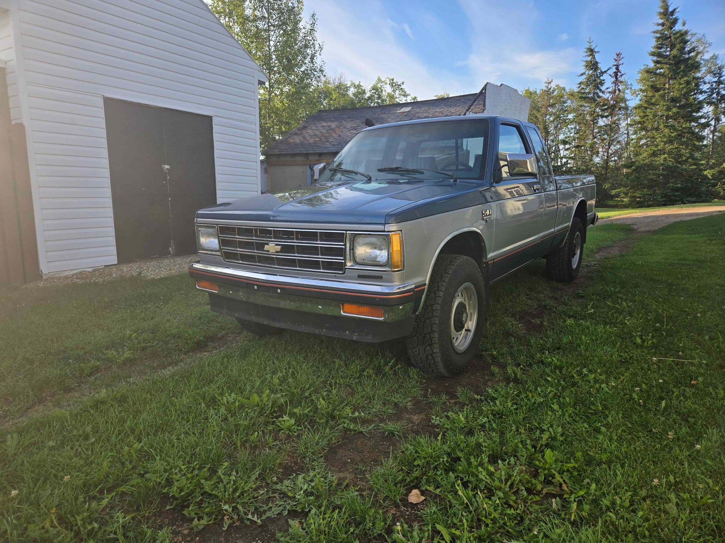 1984 Chevrolet S-10 Durango