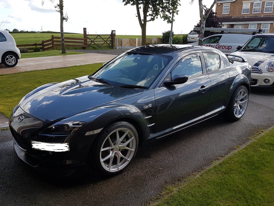 2008 Mazda RX-8 40th Anniversary Edition (397/400)