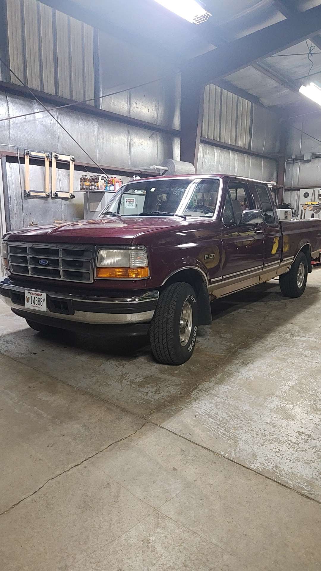 1996 Ford F-150 Eddie Bauer Edition