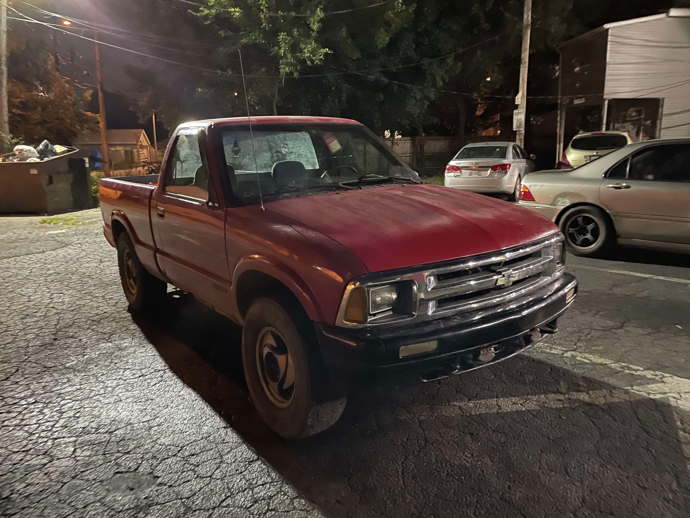 1994 Chevrolet S10