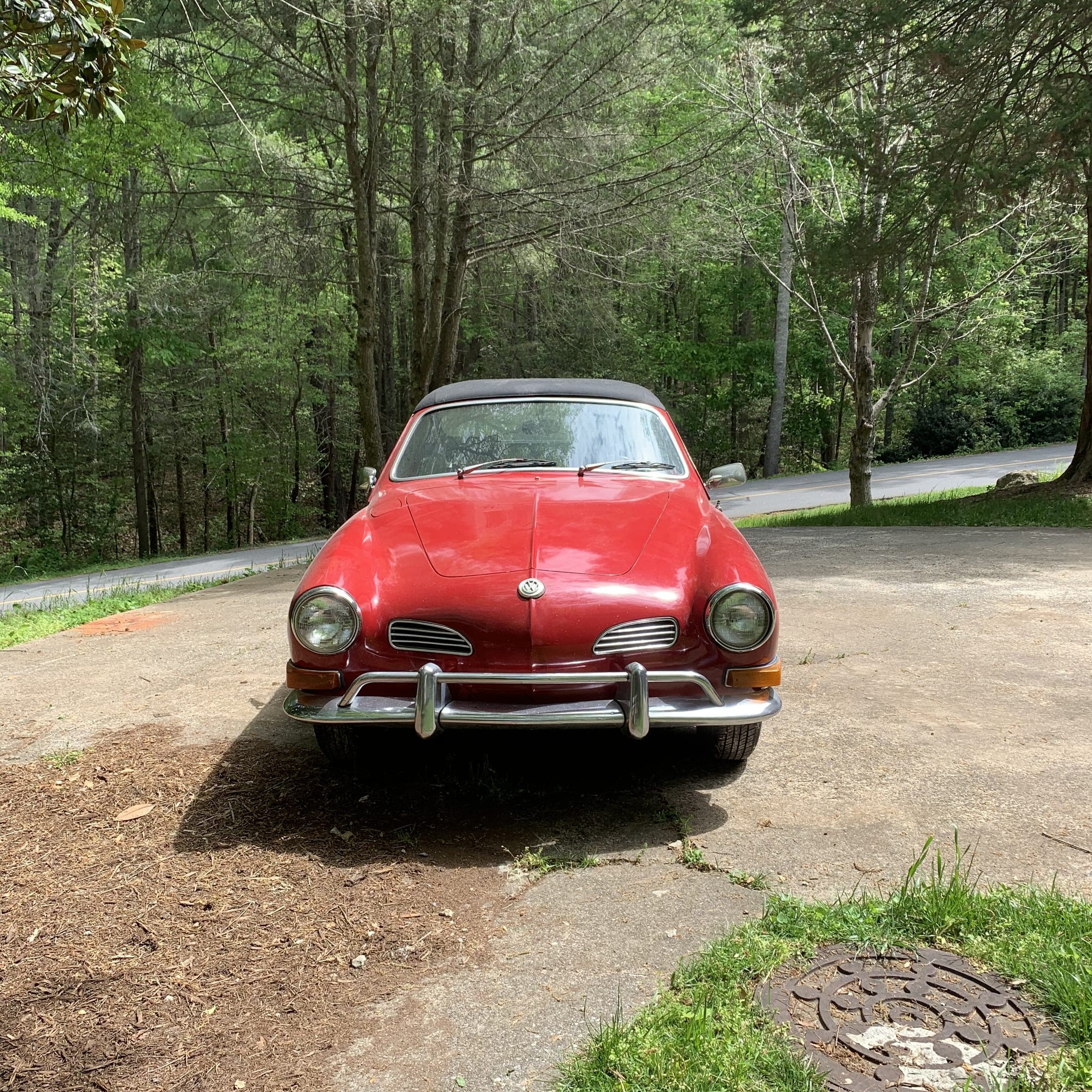 1971 Volkswagen Karmann Ghia Cabriolet