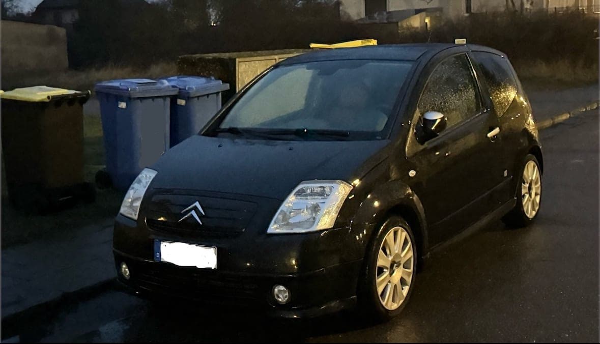 2007 Citroën C2 VTS