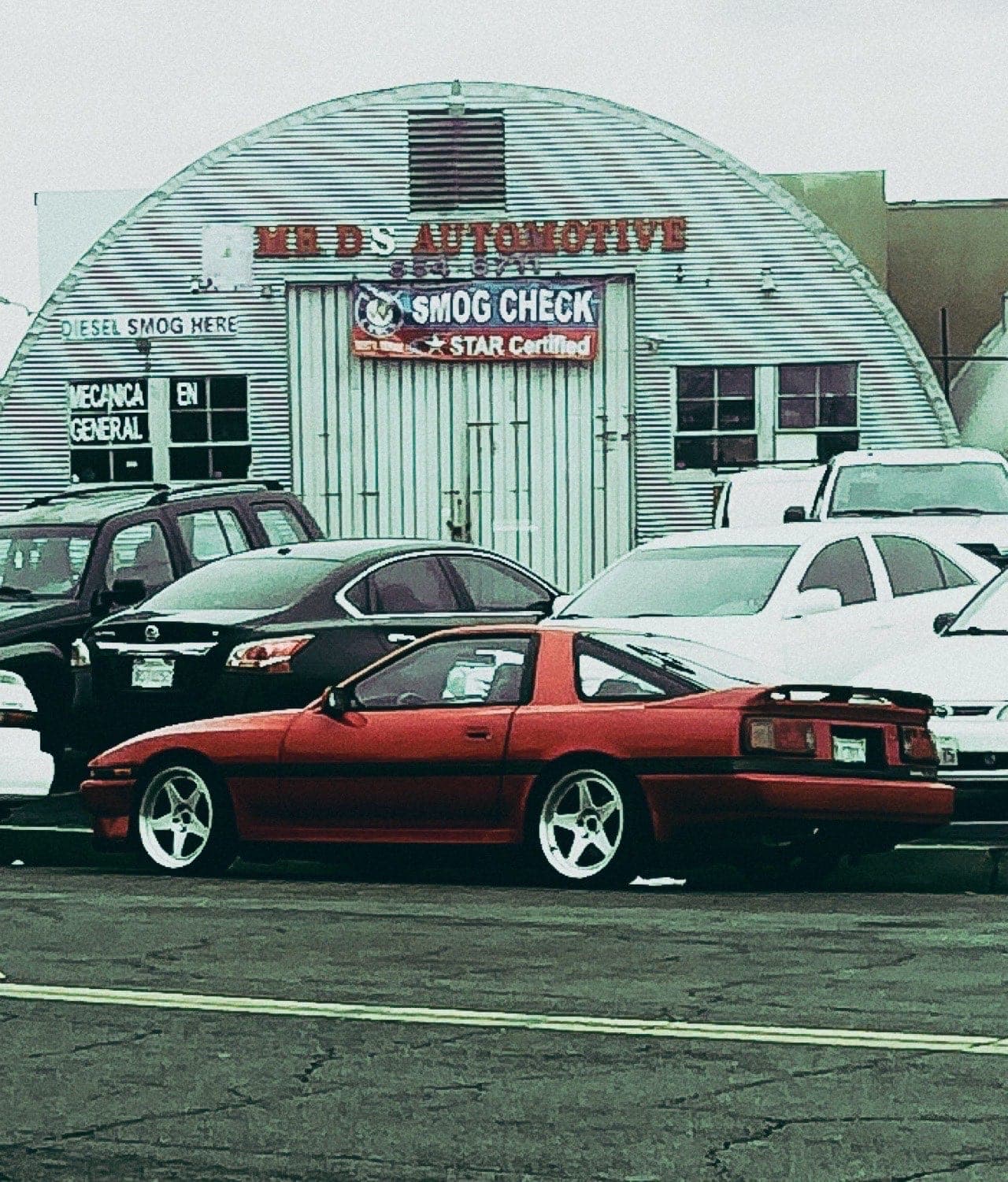 1988 Toyota Supra A70