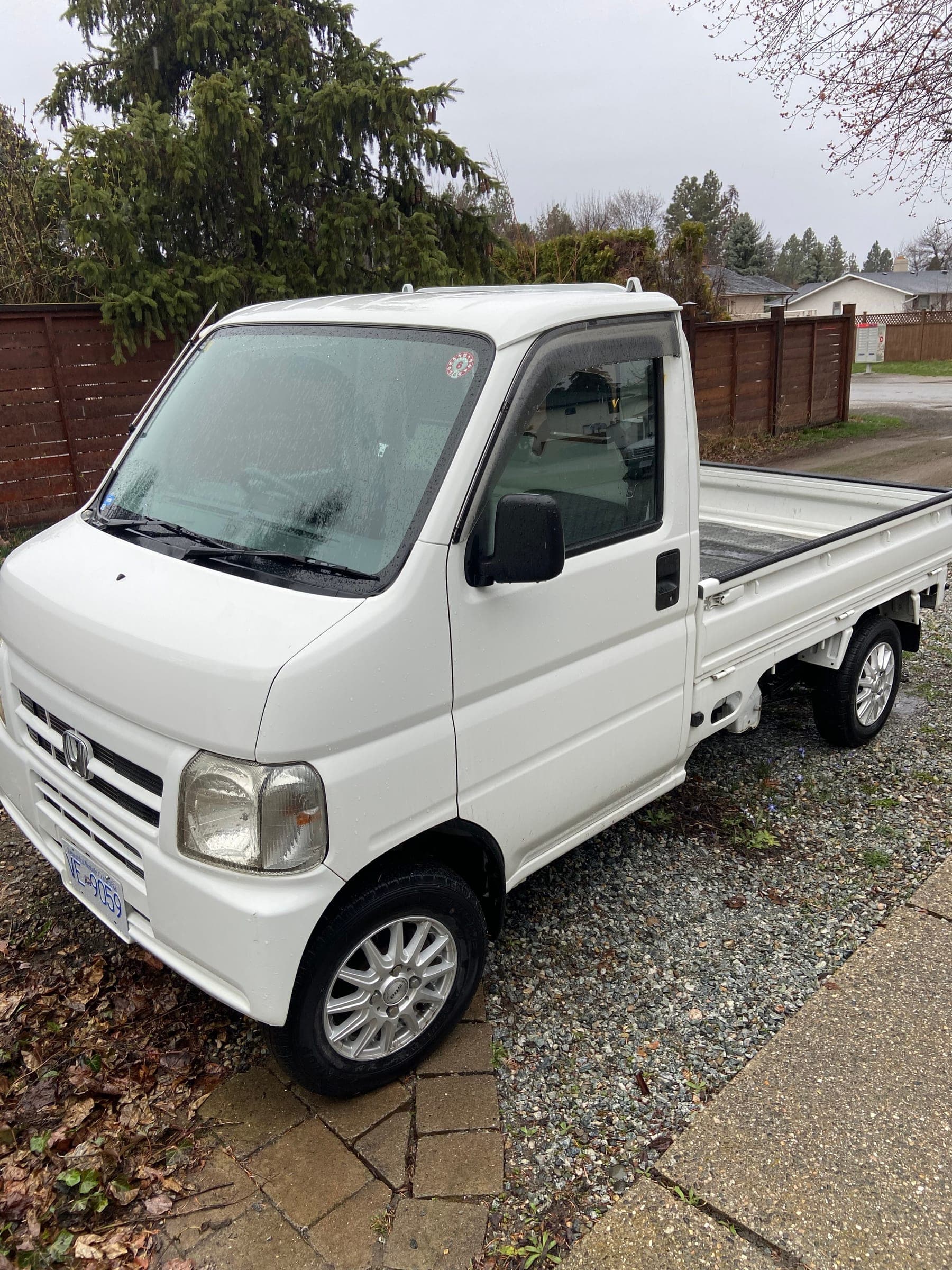 2001 Honda Acty