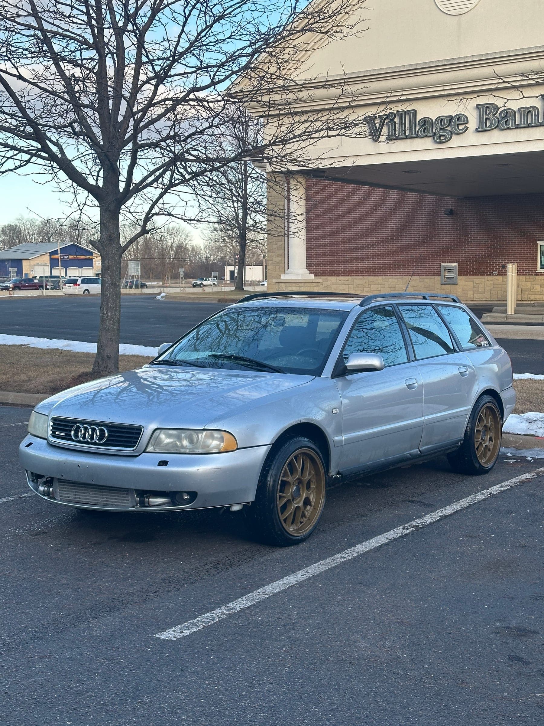 2001 Audi A4 Avant Quattro