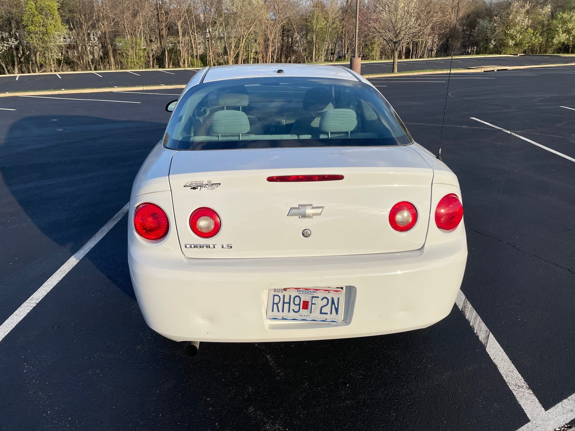 2008 Chevrolet Cobalt LS Coupe
