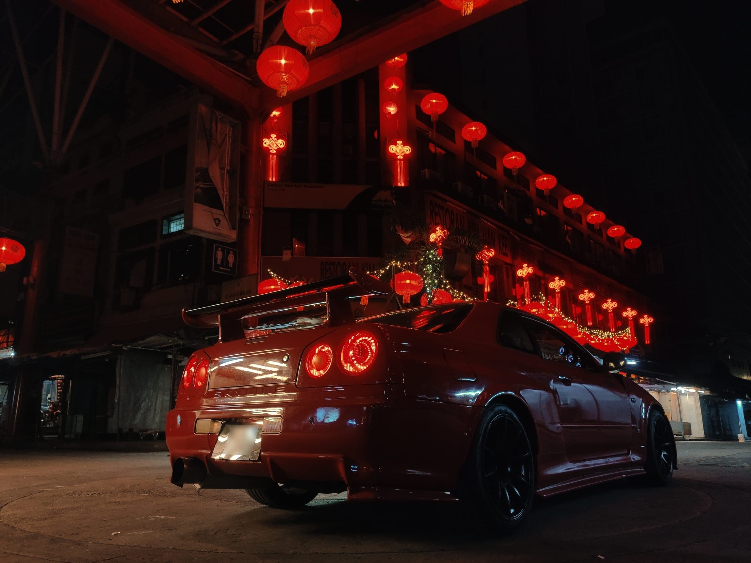1998 Nissan Skyline R34 GTT Coupe