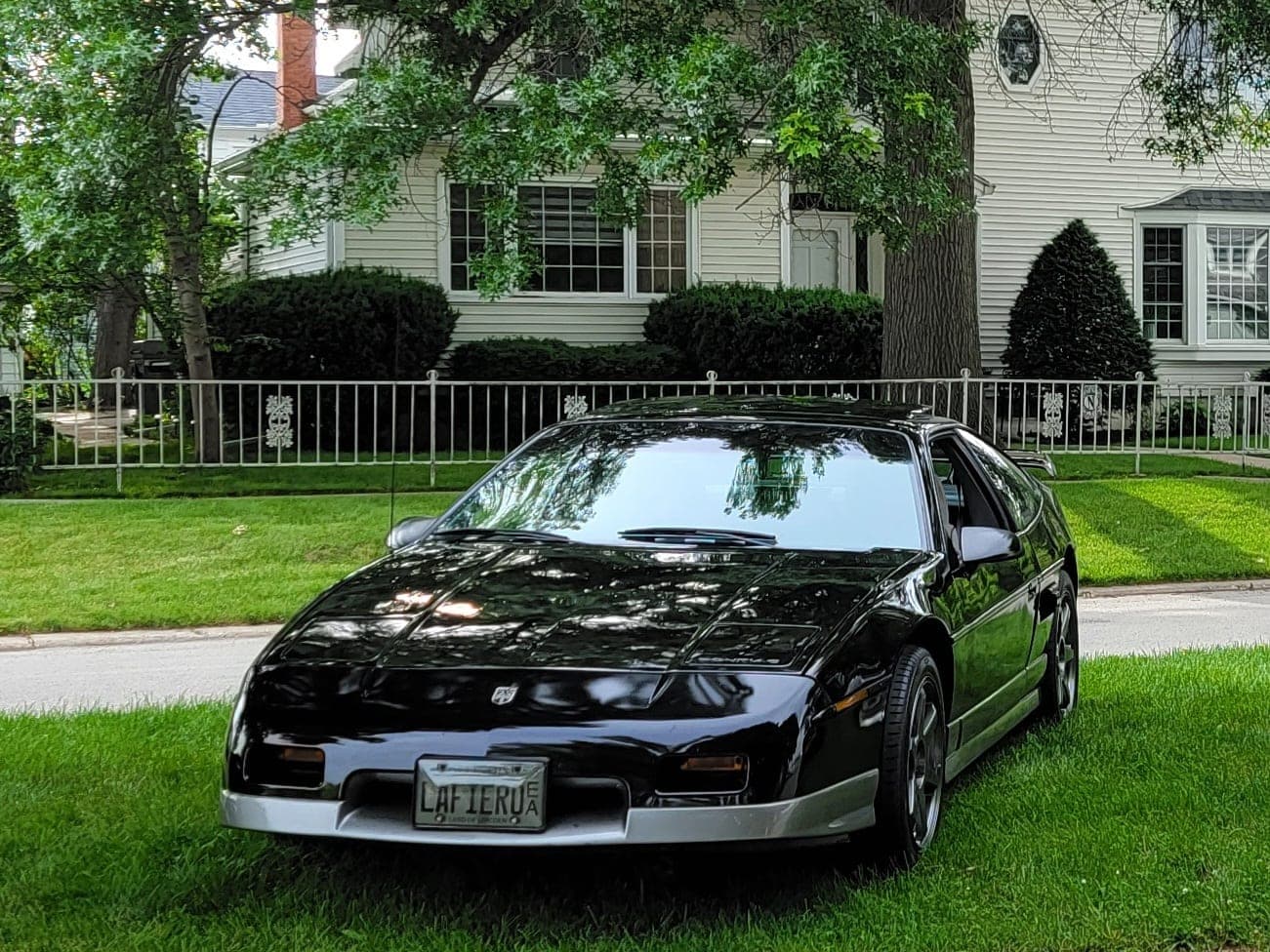 1986 Pontiac Fiero GT