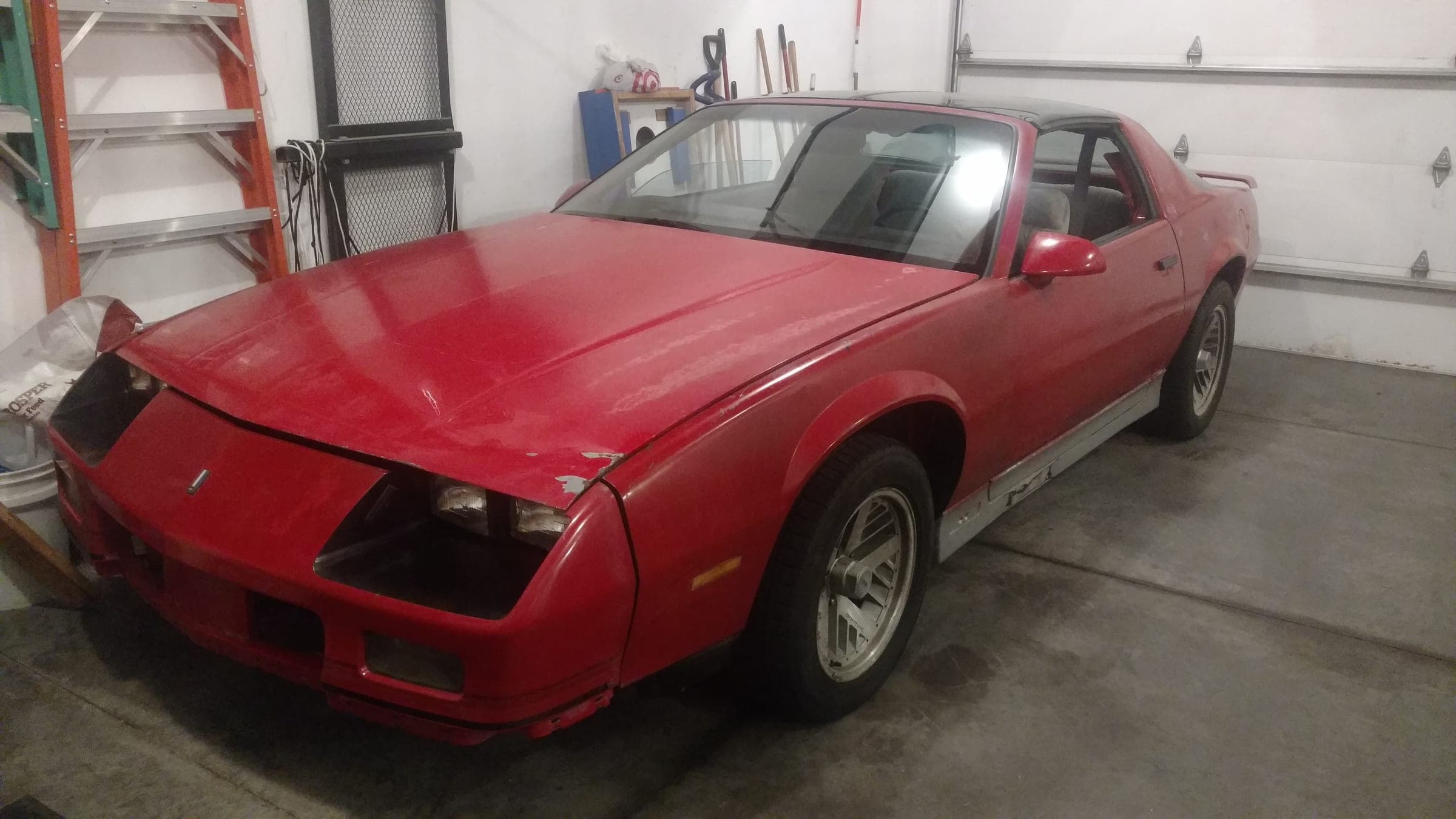 1986 Chevrolet Camaro IROC-Z