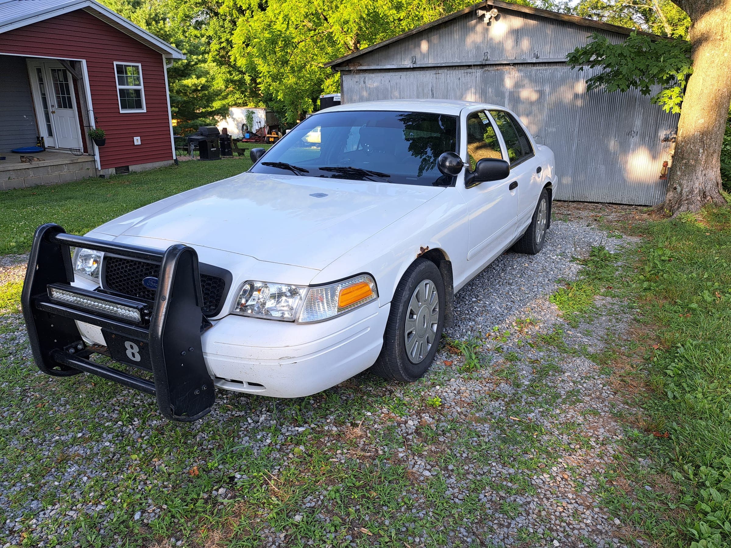 2006 Ford Crown Victoria Police Interceptor
