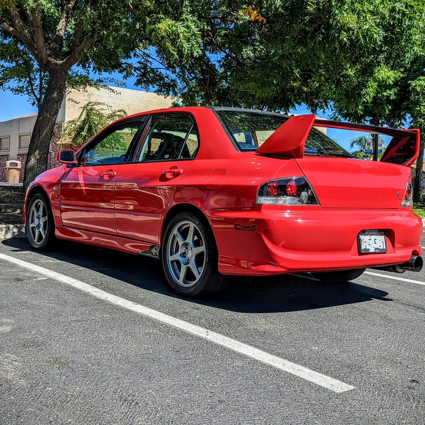 2003 Mitsubishi Lancer Evolution 8 GSR