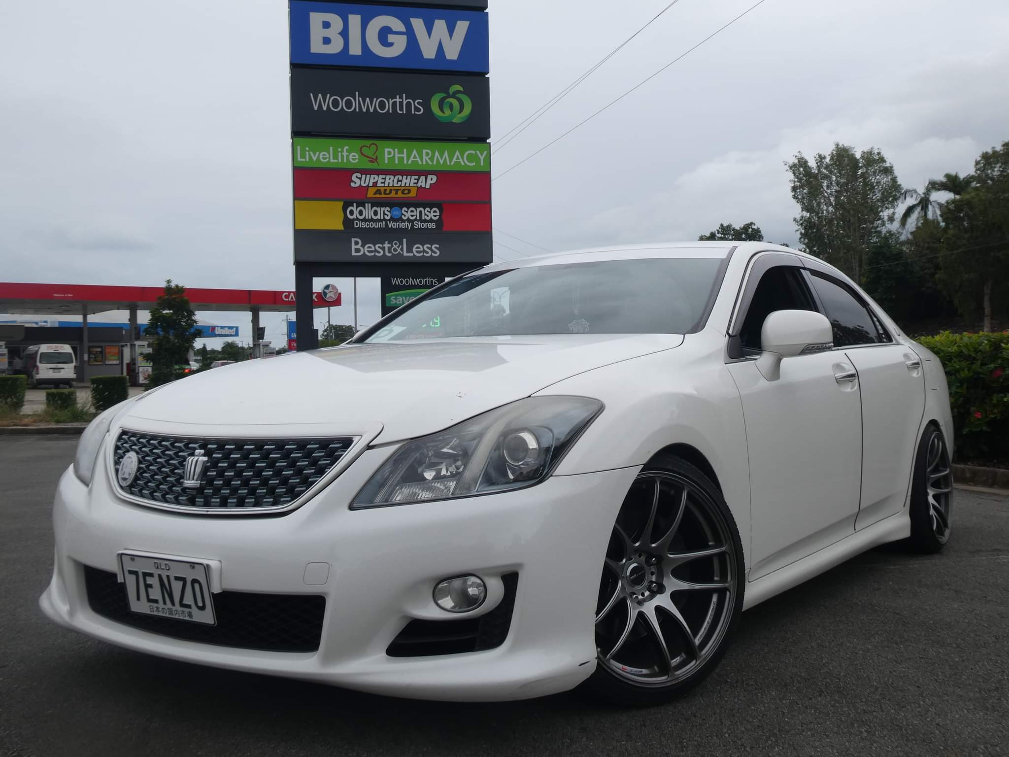 2008 Toyota Crown Athlete