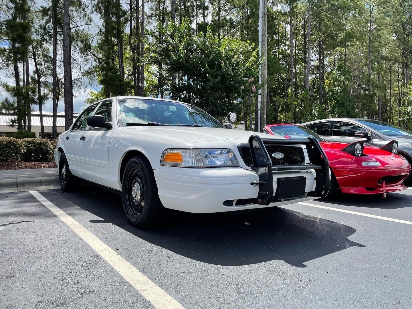 2011 Ford Crown Victoria Police Interceptor Pursuit