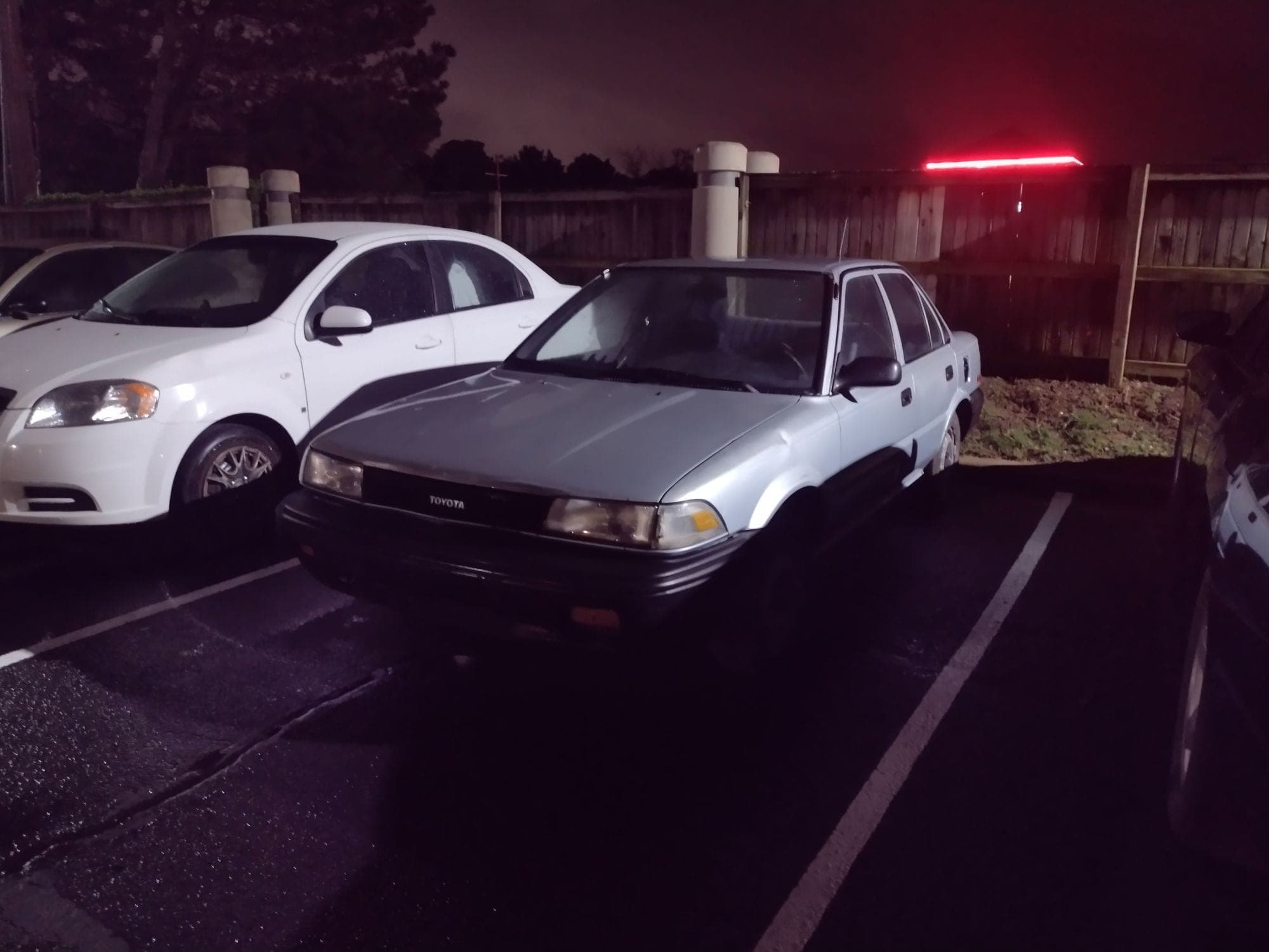 1989 Toyota Corolla Sedan