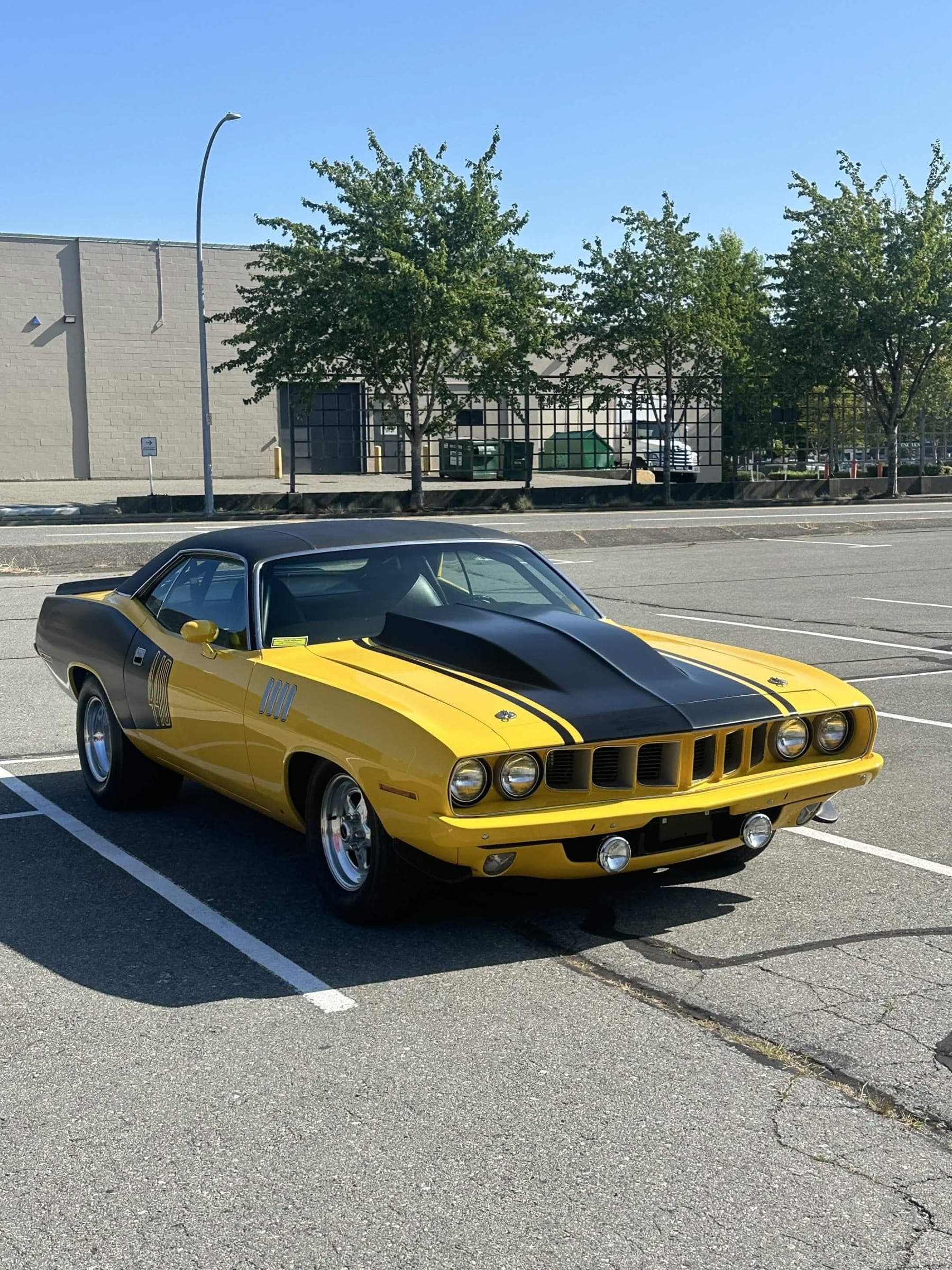 1971 Plymouth Cuda