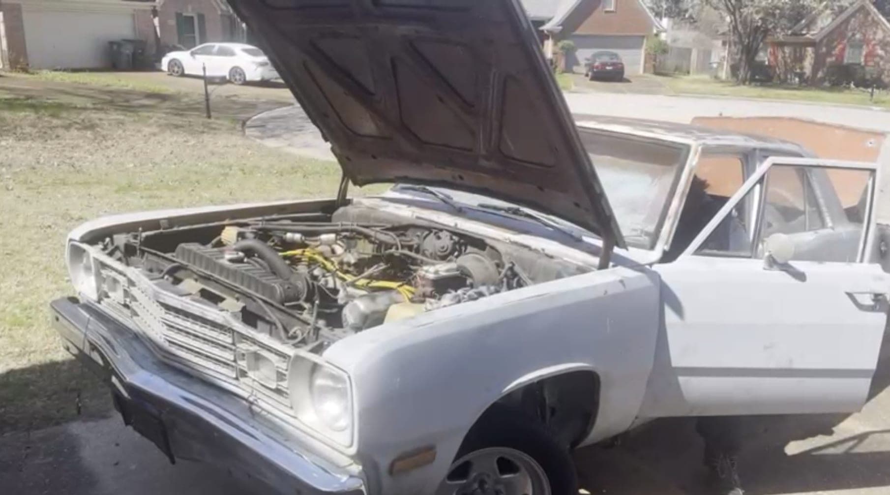 1974 Plymouth Valiant