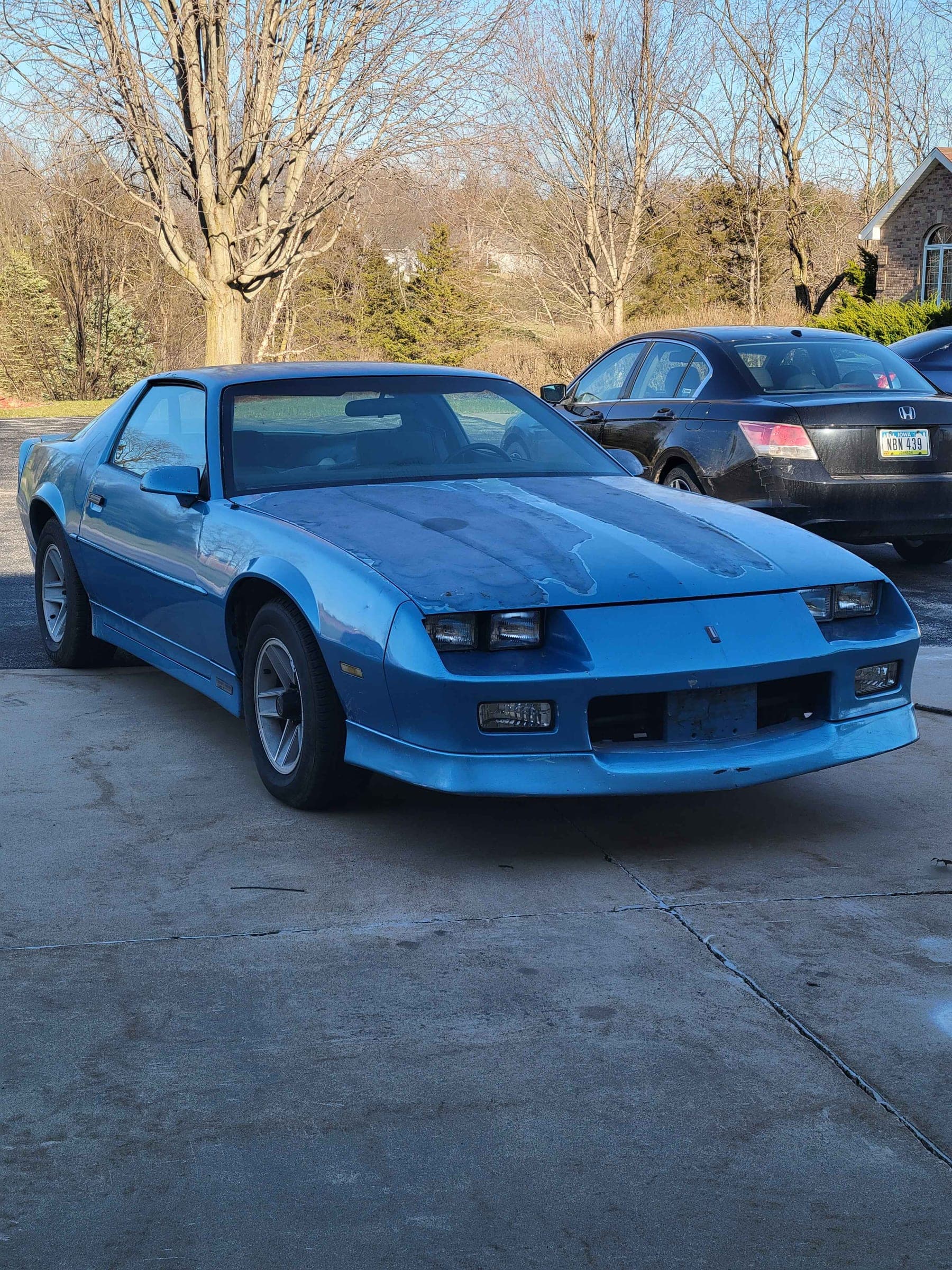 1989 Chevrolet Camaro