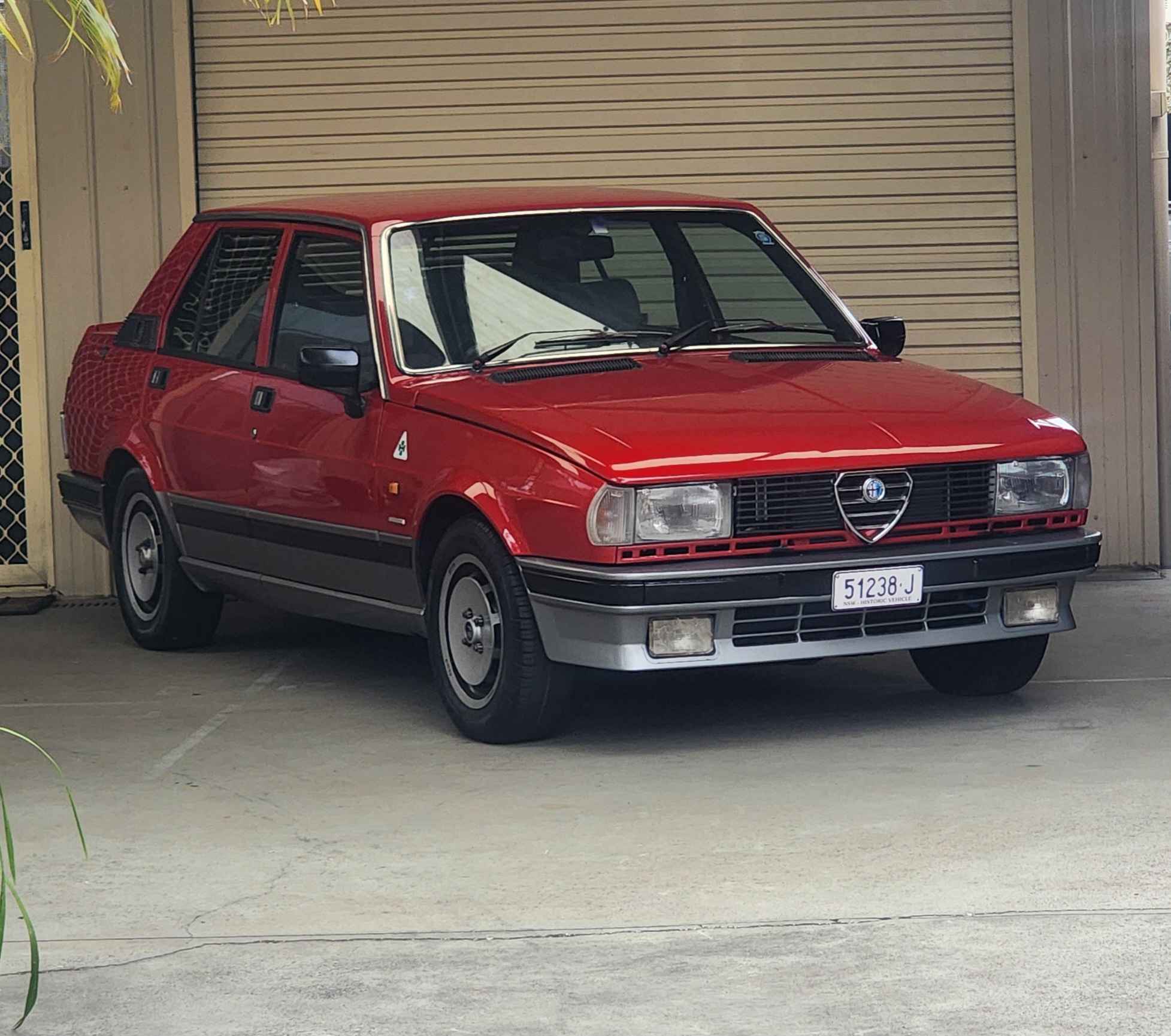 1984 Alfa Romeo Giulietta