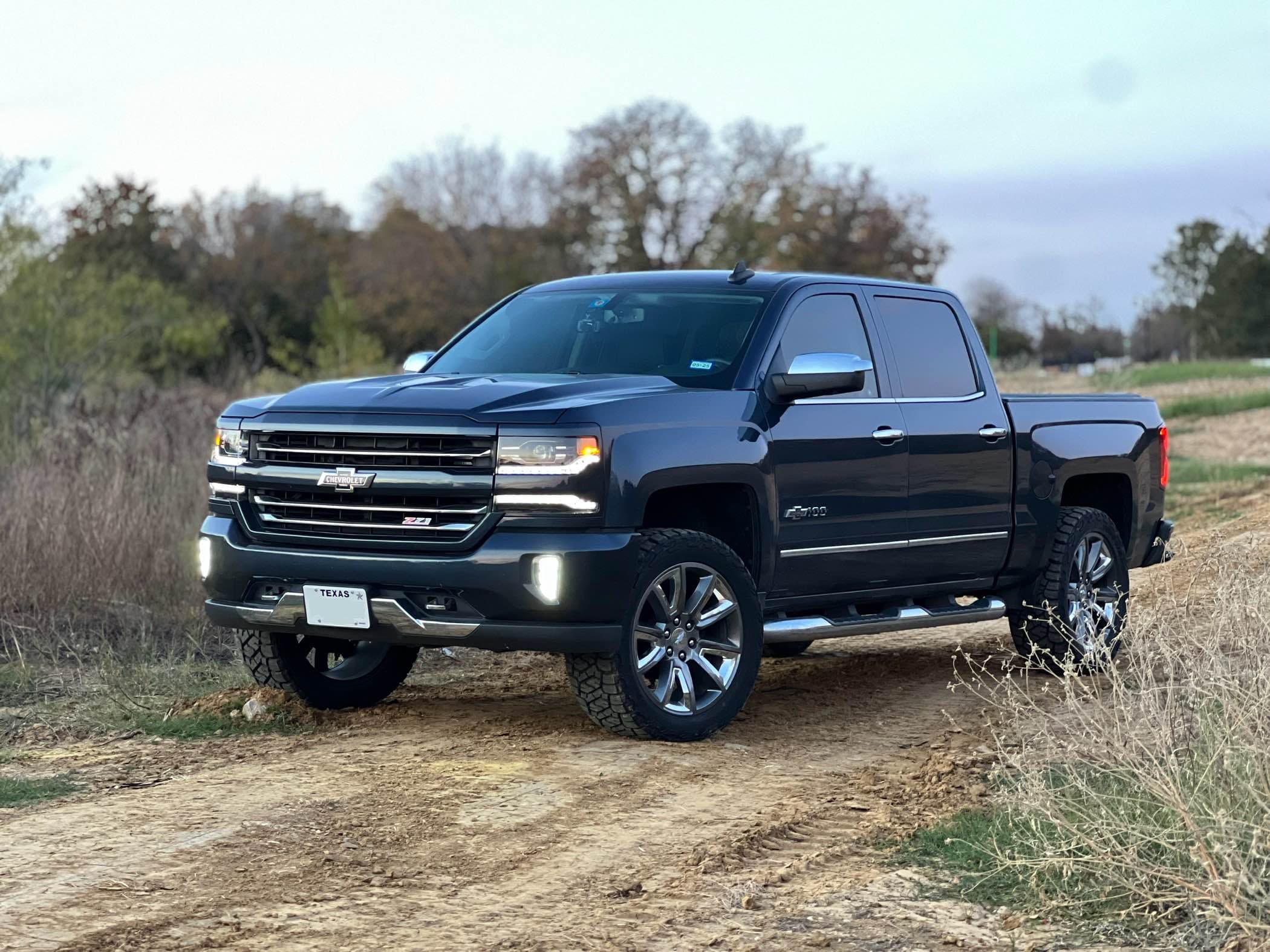 2018 Chevrolet Silverado