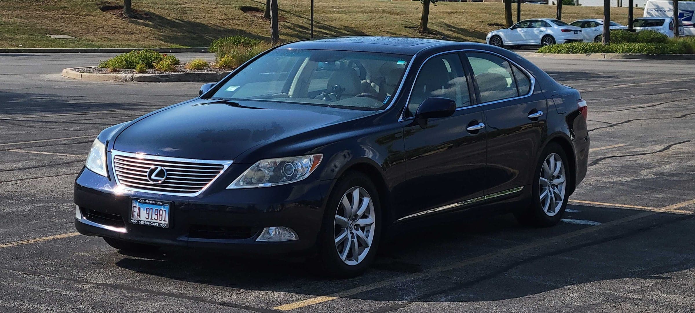 2008 Lexus LS 460