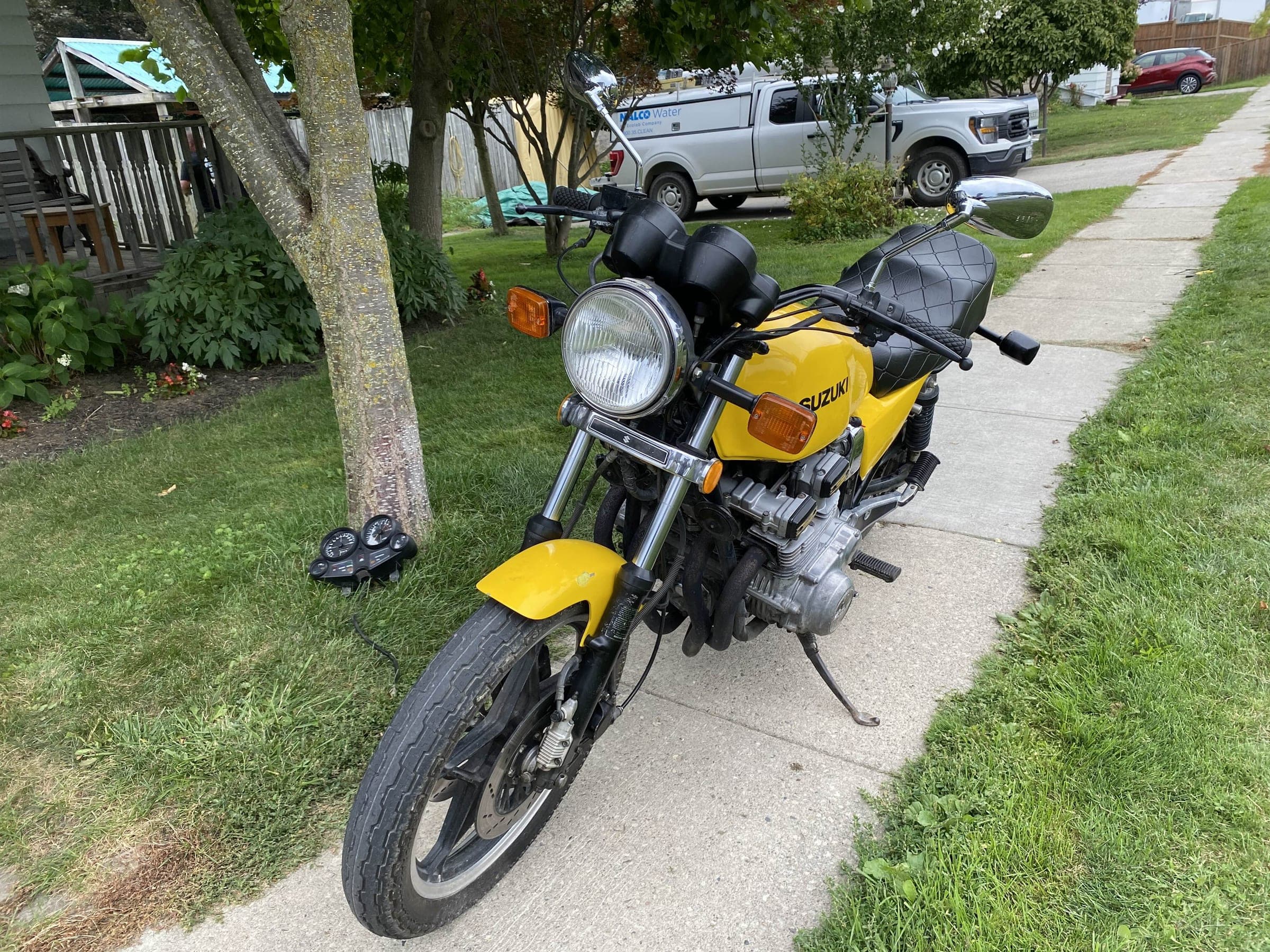 1982 Suzuki GS750E