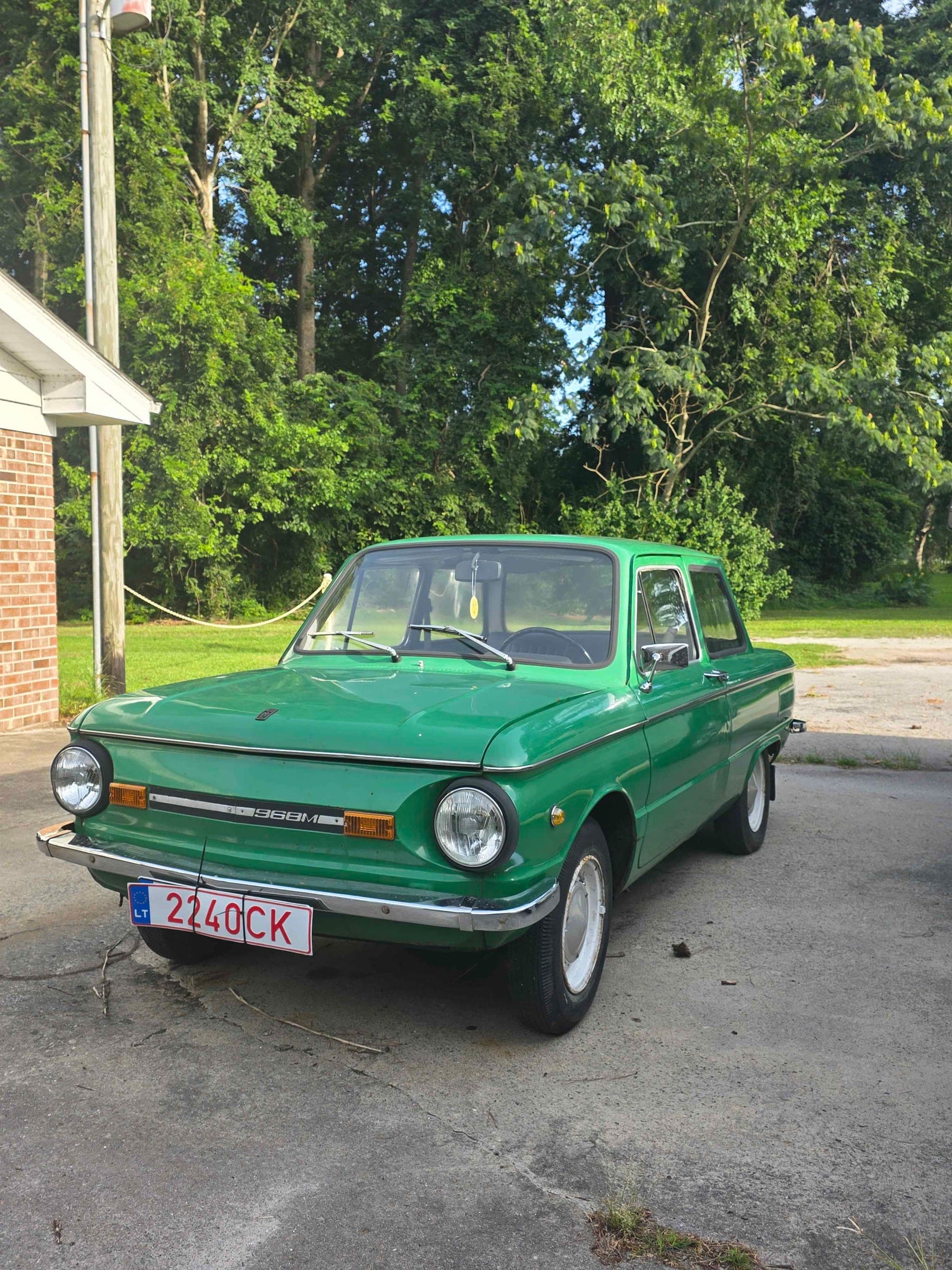 1982 ZAZ Zaporozhets 968M