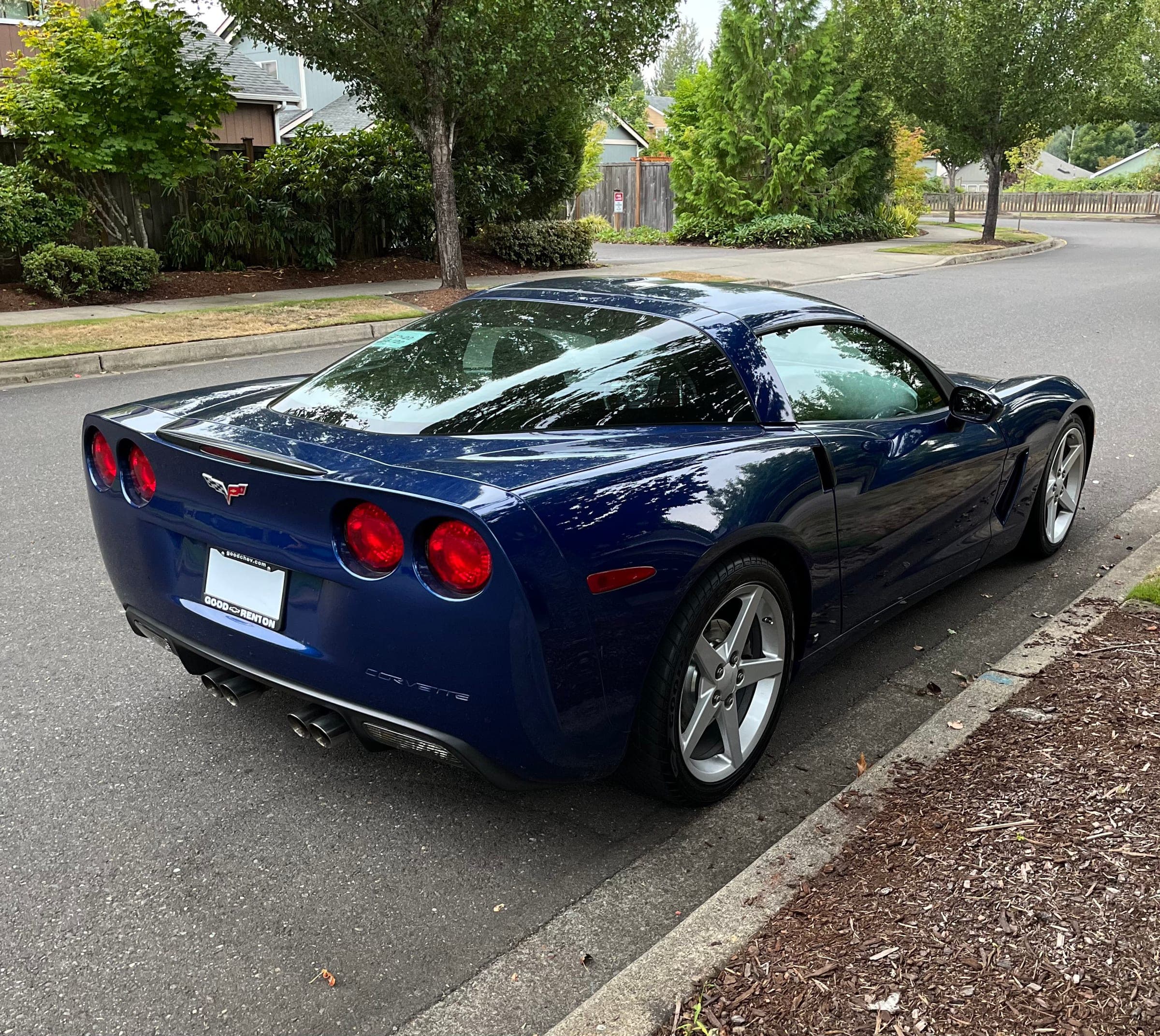 2007 Chevrolet Corvette (C6)